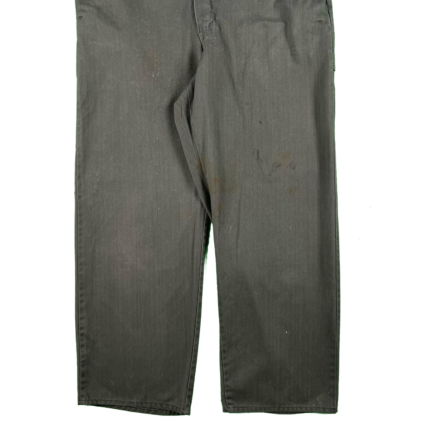 60s Big Mac Dark Grey Coveralls- Large