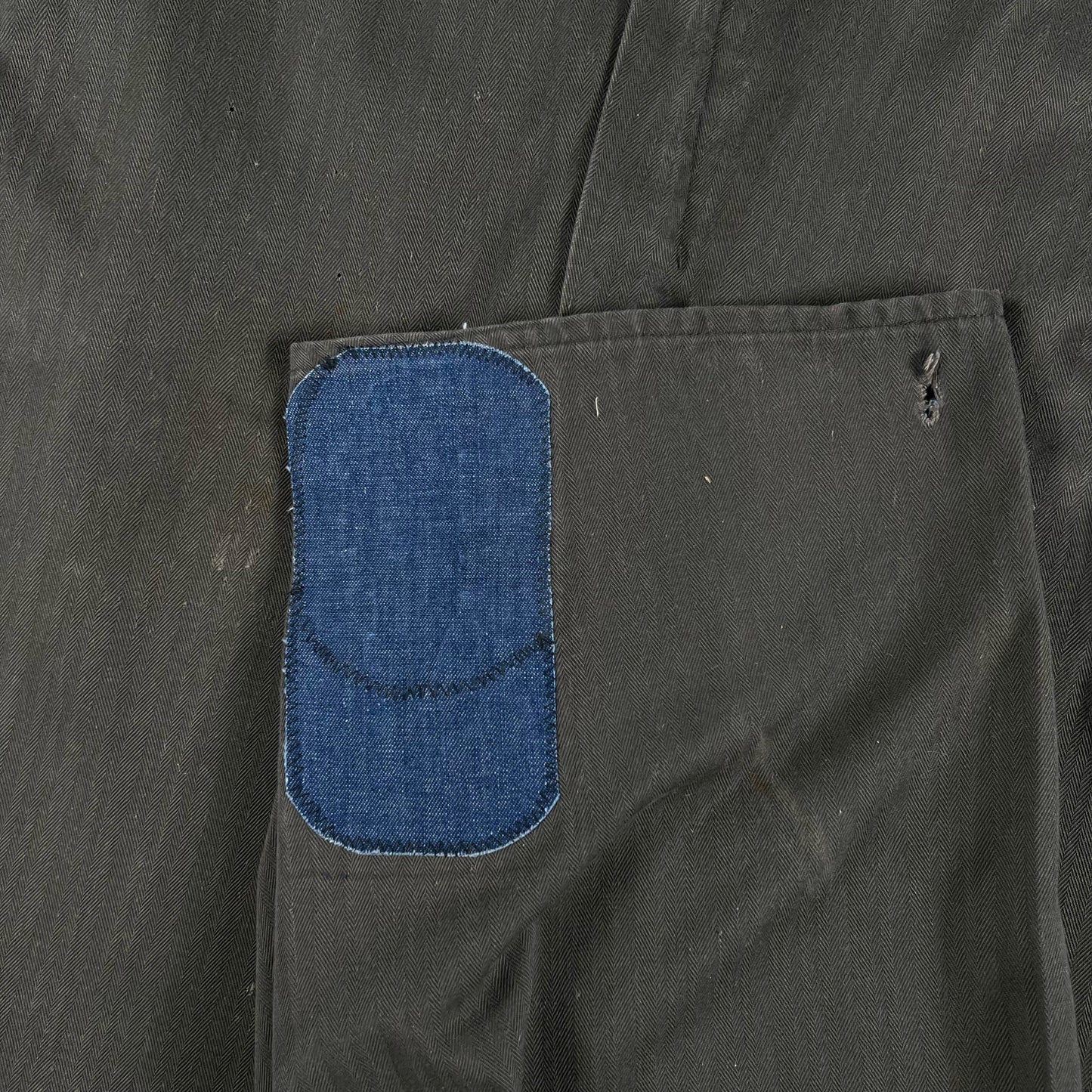 60s Big Mac Dark Grey Coveralls- Large