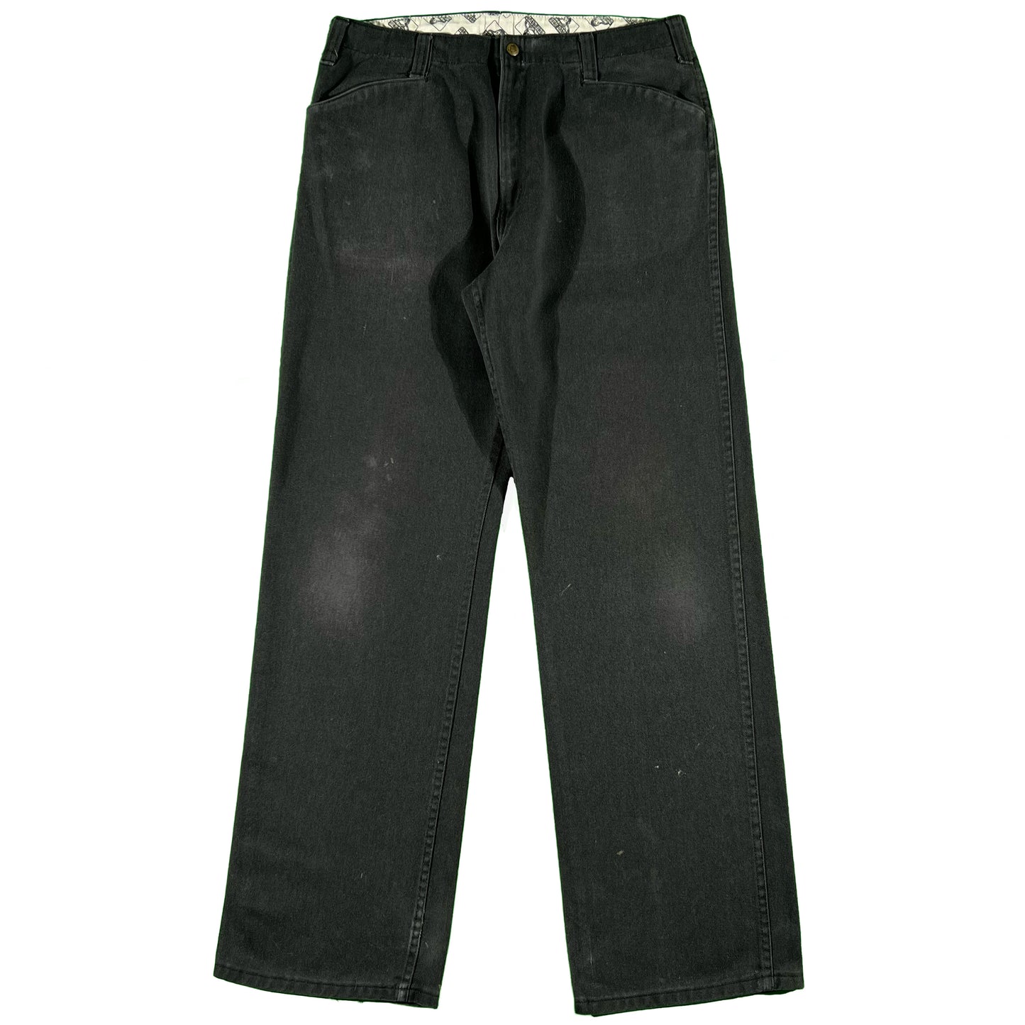 Ben Davis Faded Black Work Pants- 33x33