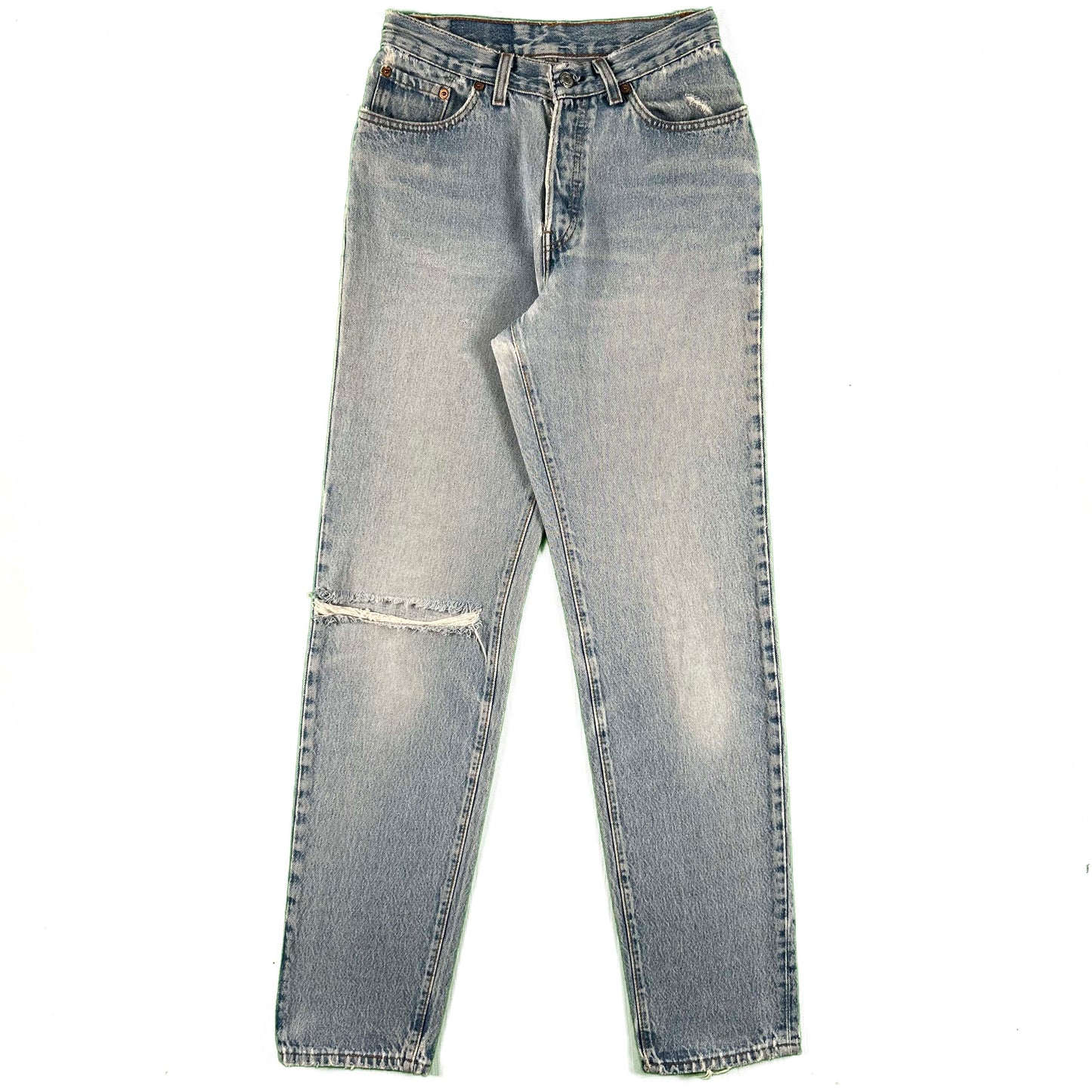 90s Levi's 17501 Button Fly Denim- 26x31
