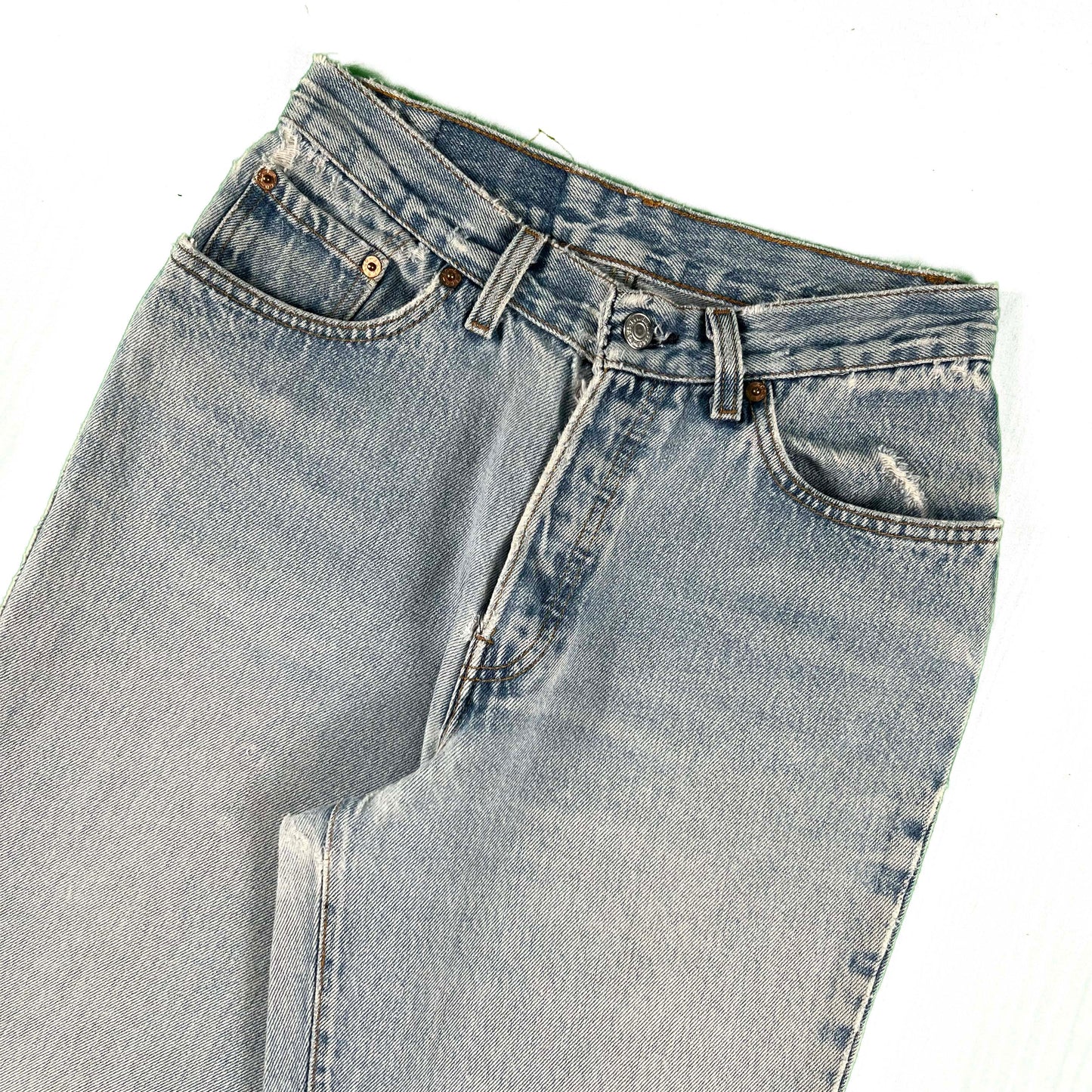 90s Levi's 17501 Button Fly Denim- 26x31
