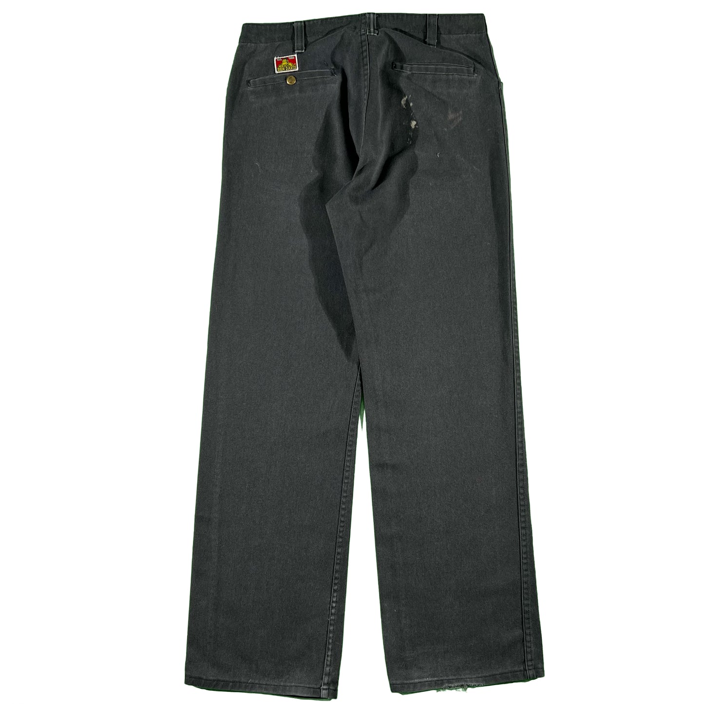 Ben Davis Faded Black Work Pants- 33x33