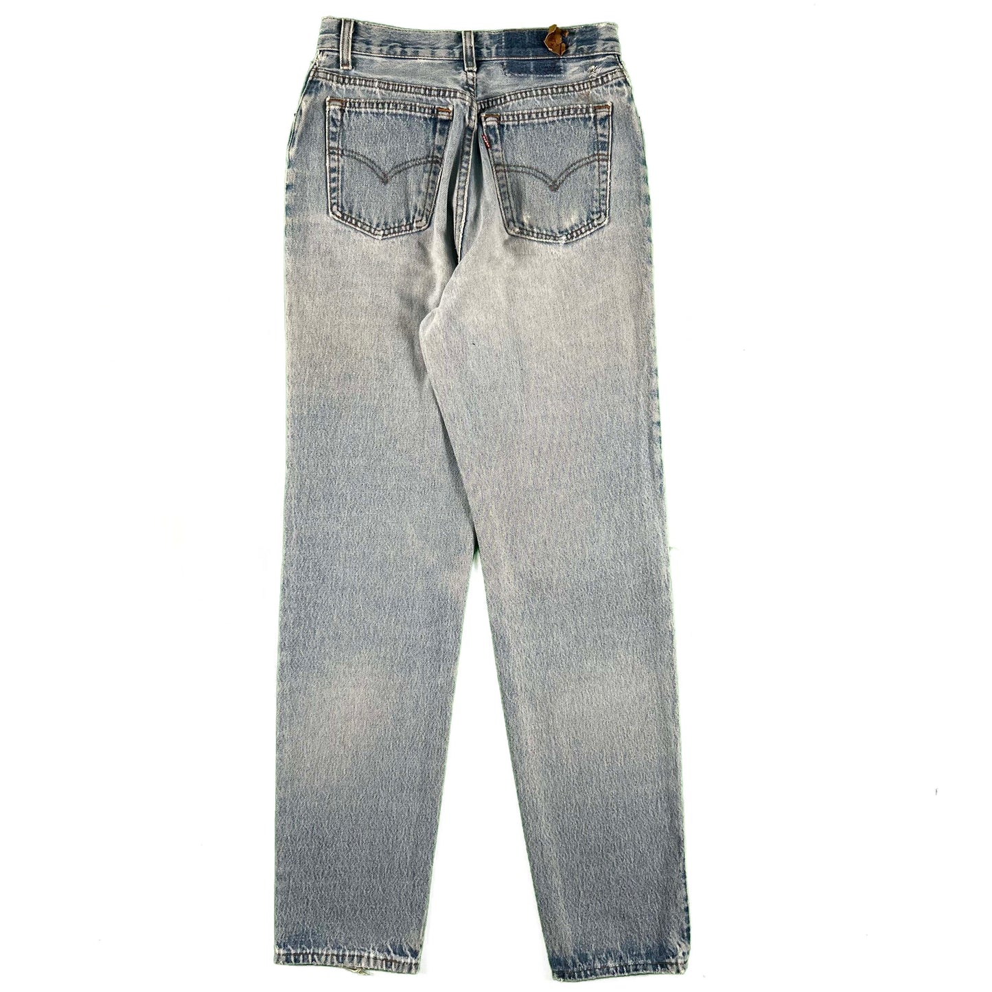 90s Levi's 17501 Button Fly Denim- 26x31