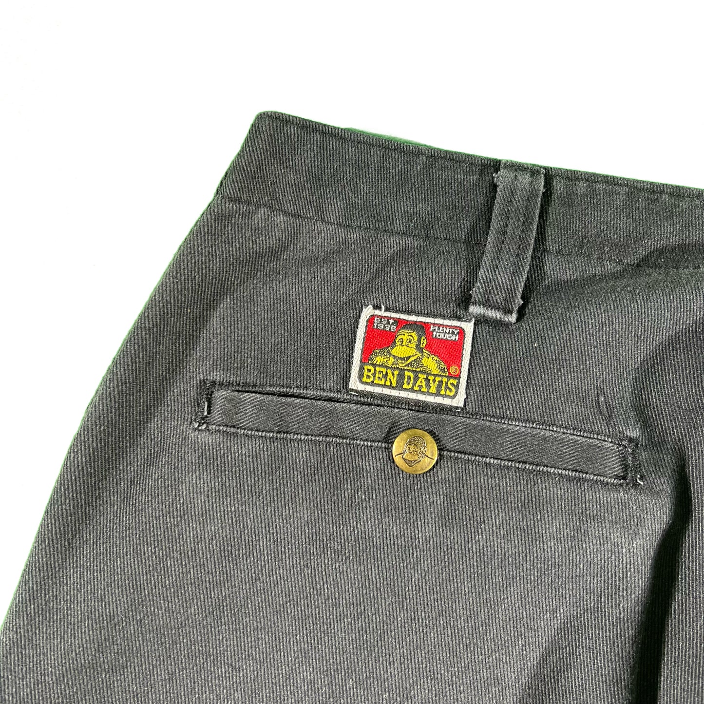 Ben Davis Faded Black Work Pants- 33x33