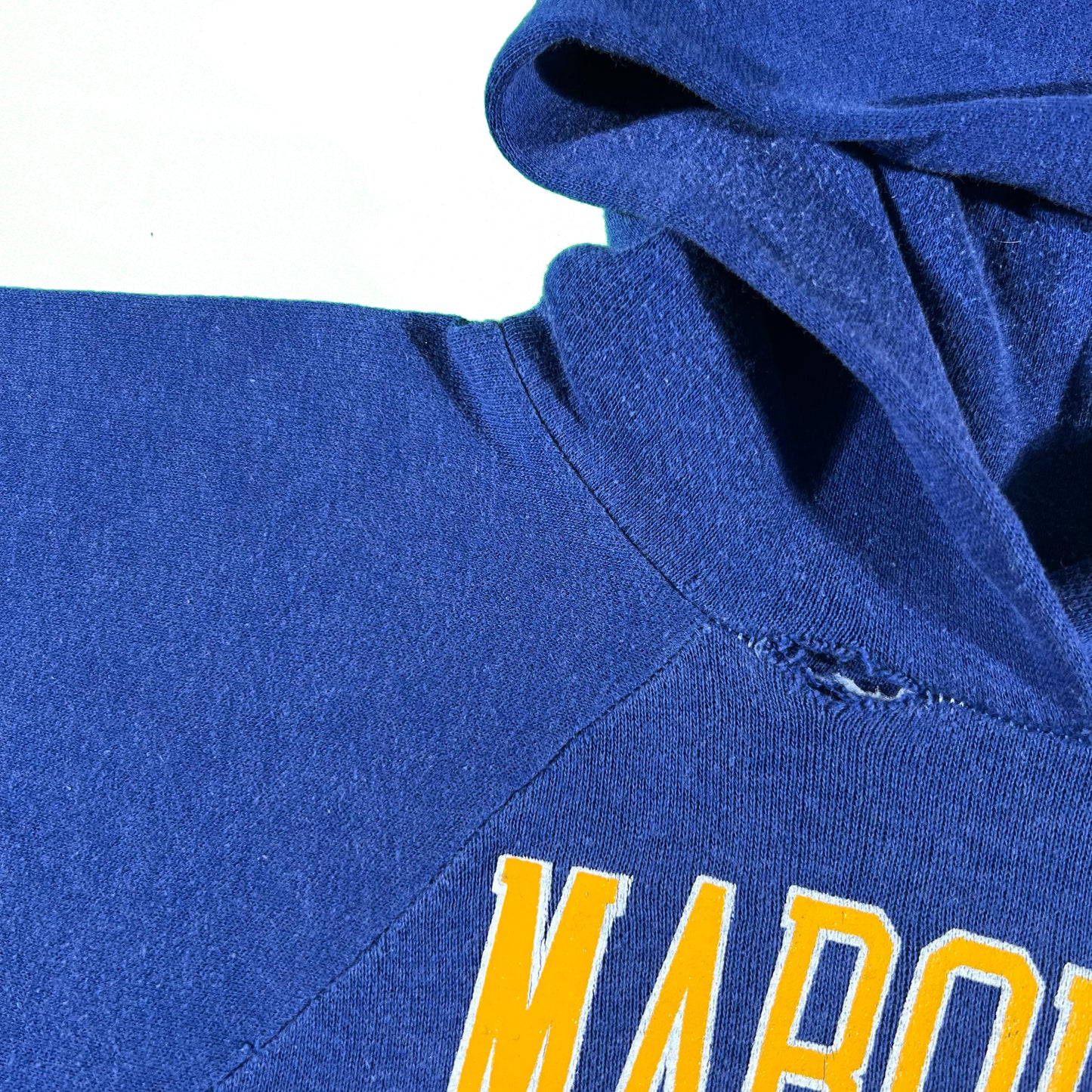 70s Marquette Sun Faded Hoodie- S
