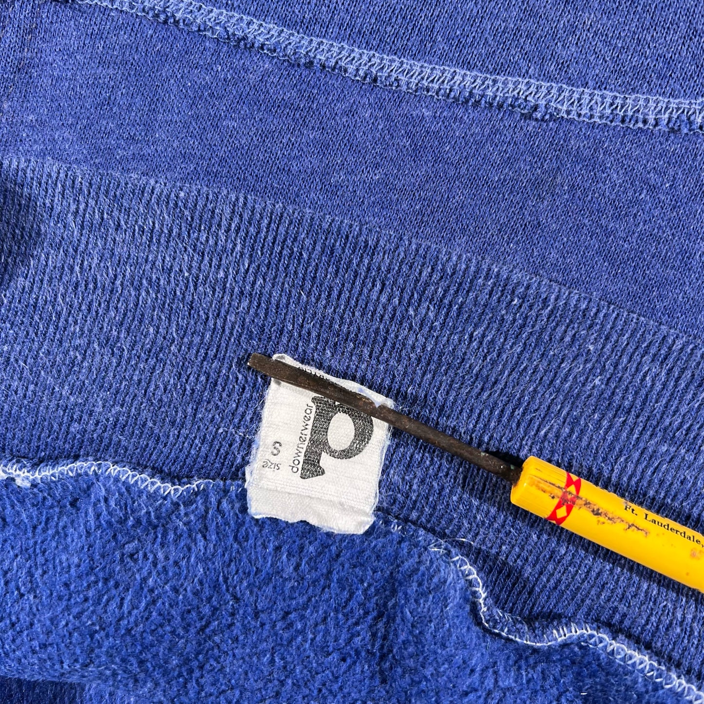 70s Marquette Sun Faded Hoodie- S