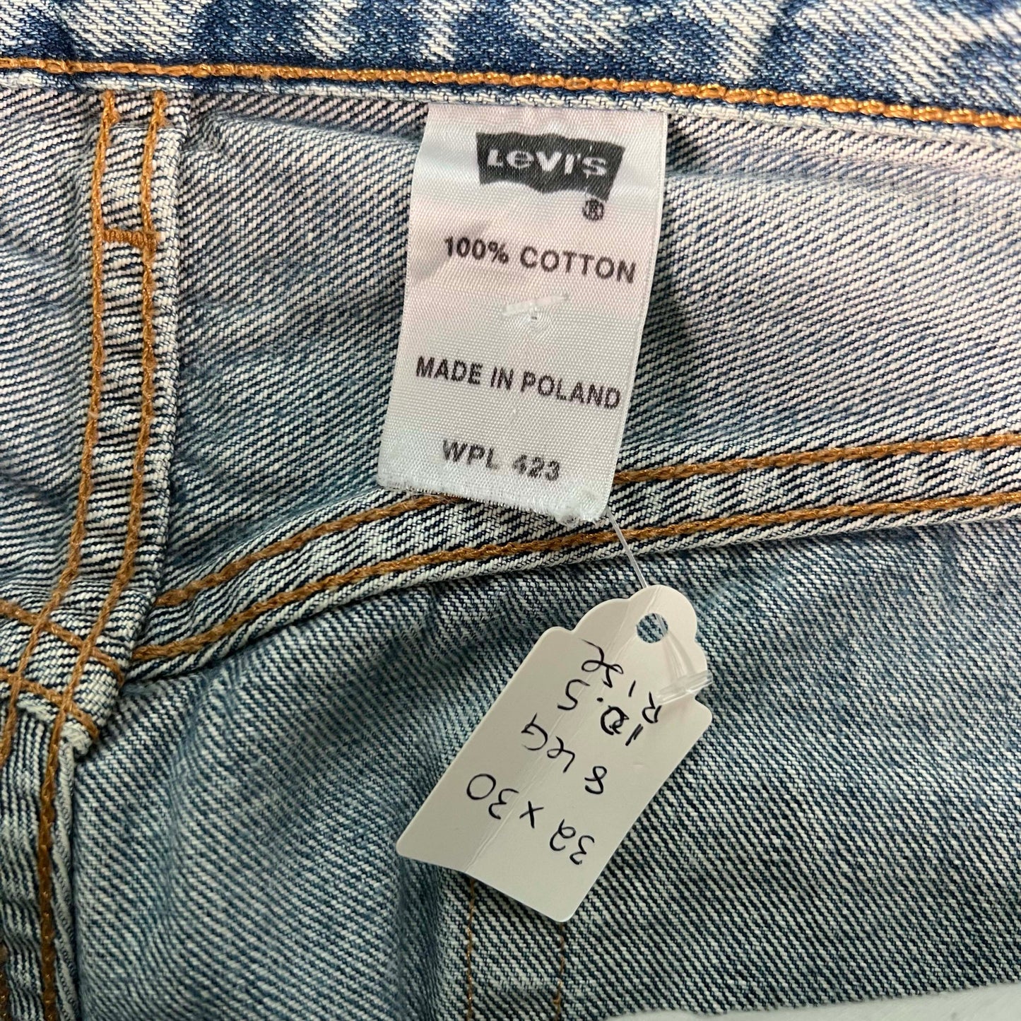 00s Made in Poland Levi's 501 Denim- 32x30