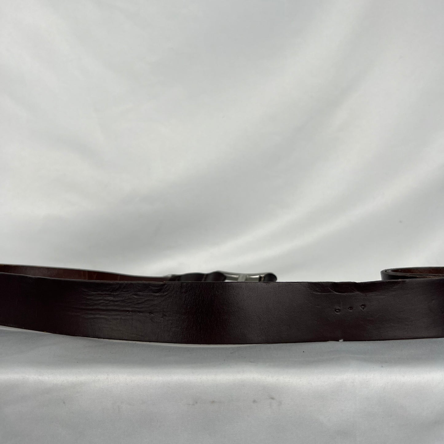 90s Banana Republic Brown Leather Belt- 40"