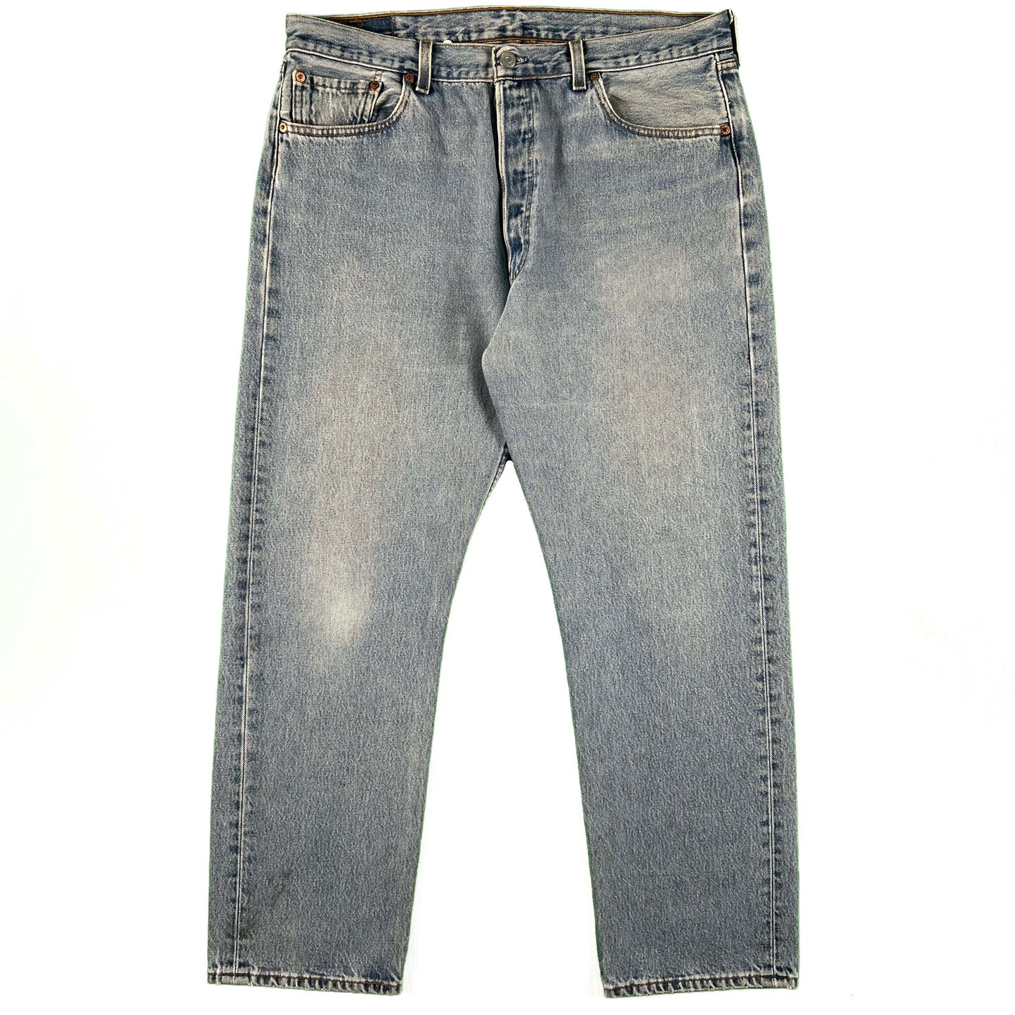 90s Levi's 501 Denim- 35x29
