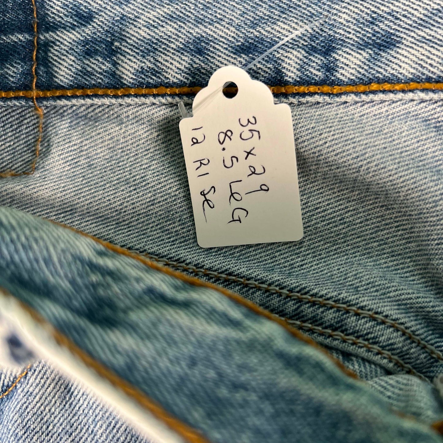90s Levi's 501 Denim- 35x29