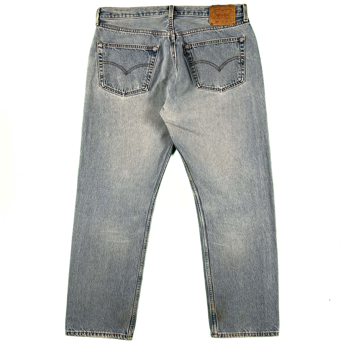 90s Levi's 501 Denim- 35x29
