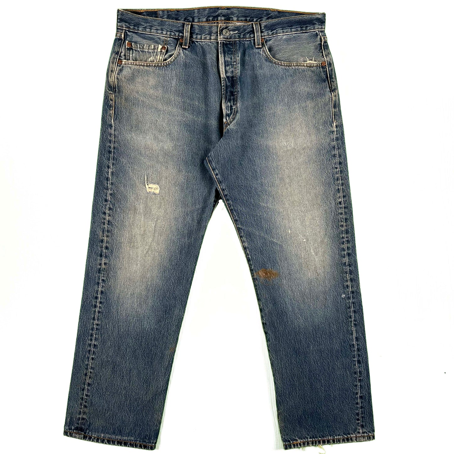 00s Paper Tag Levi's 501 Denim- 37x29