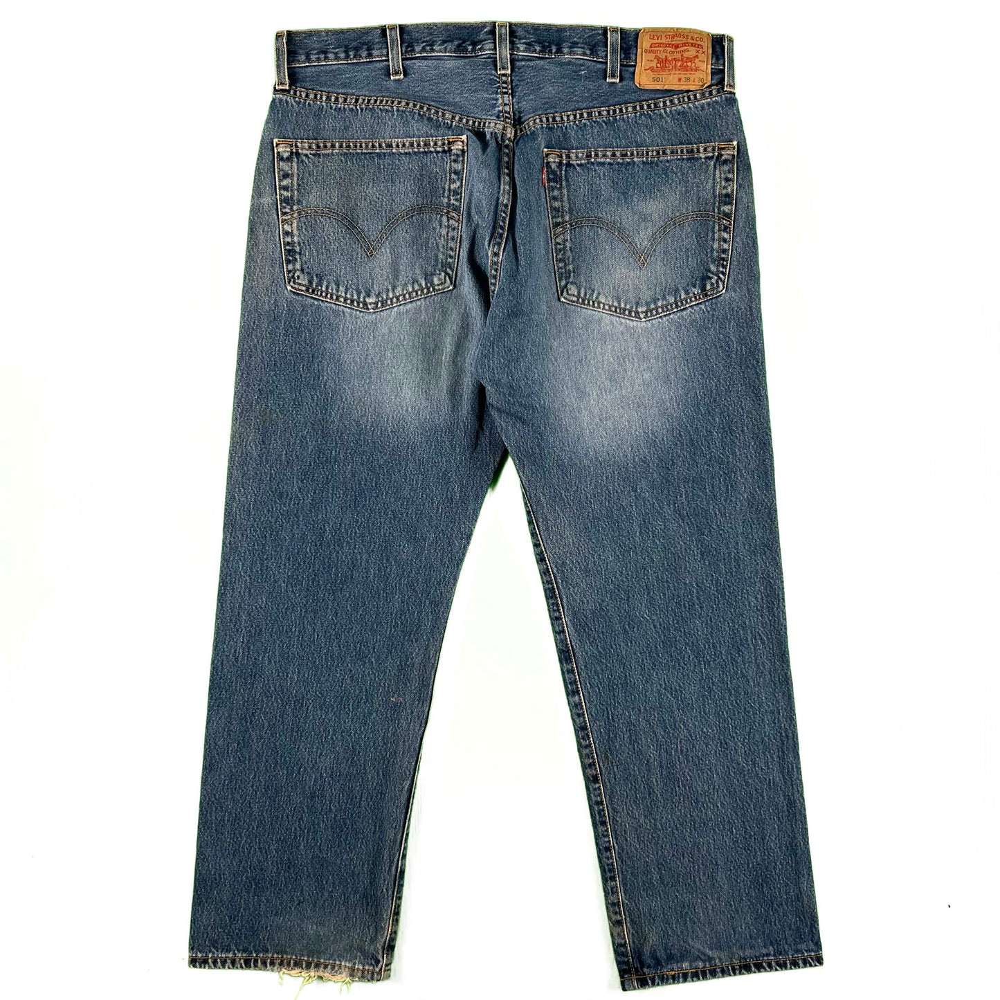 00s Paper Tag Levi's 501 Denim- 37x29