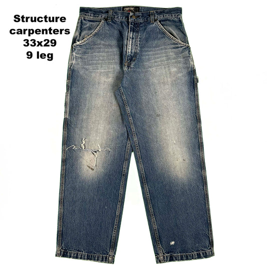 2000s Baggy Fitting Denim- SELECT PAIR