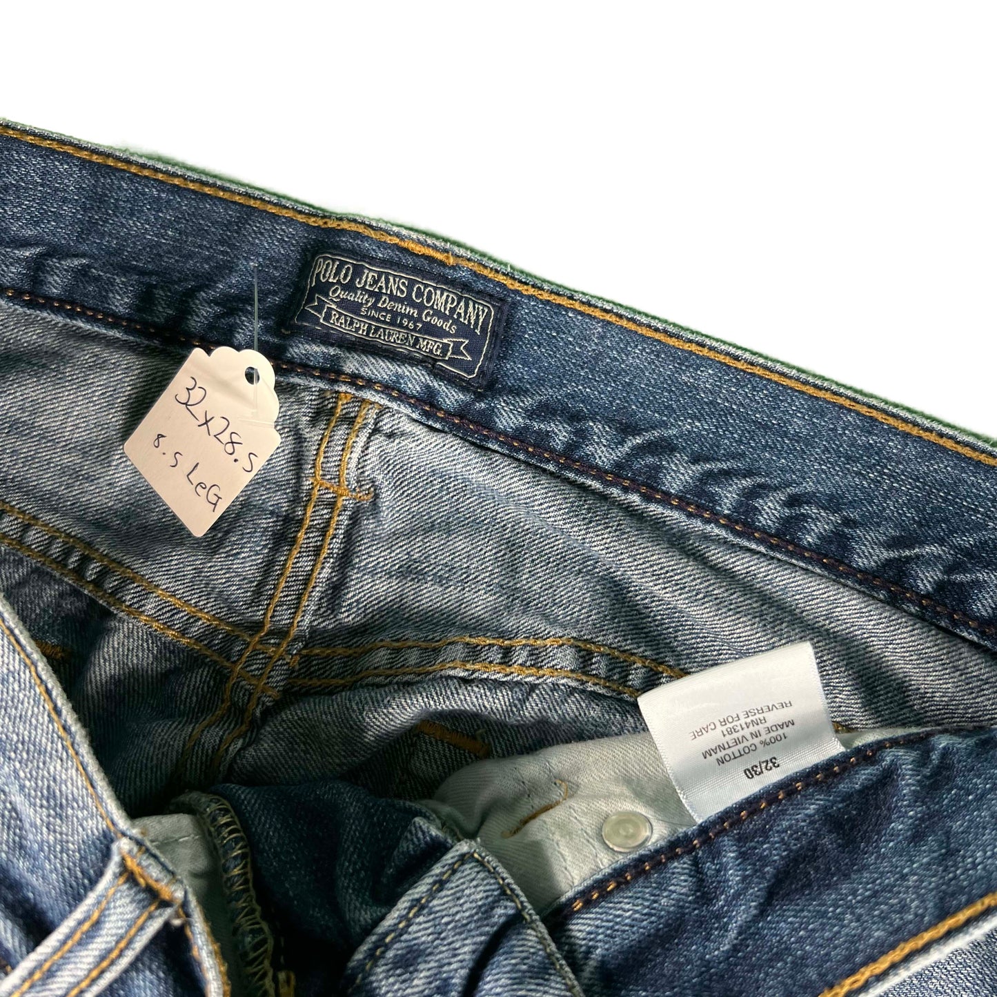 00s Polo Jeans Co Ralph Lauren Denim- 32x28.5