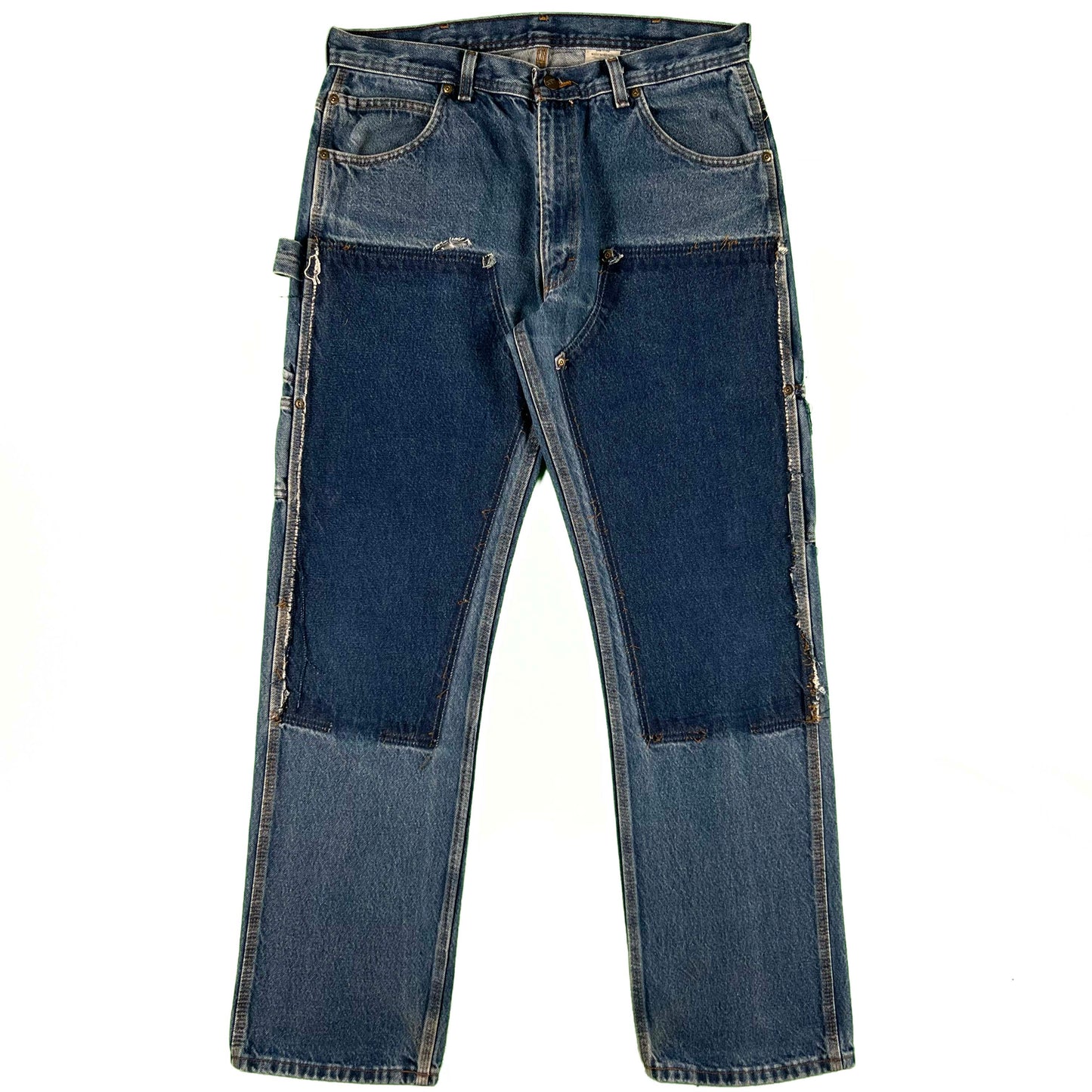 00s Key Double Knee Denim- 33x32