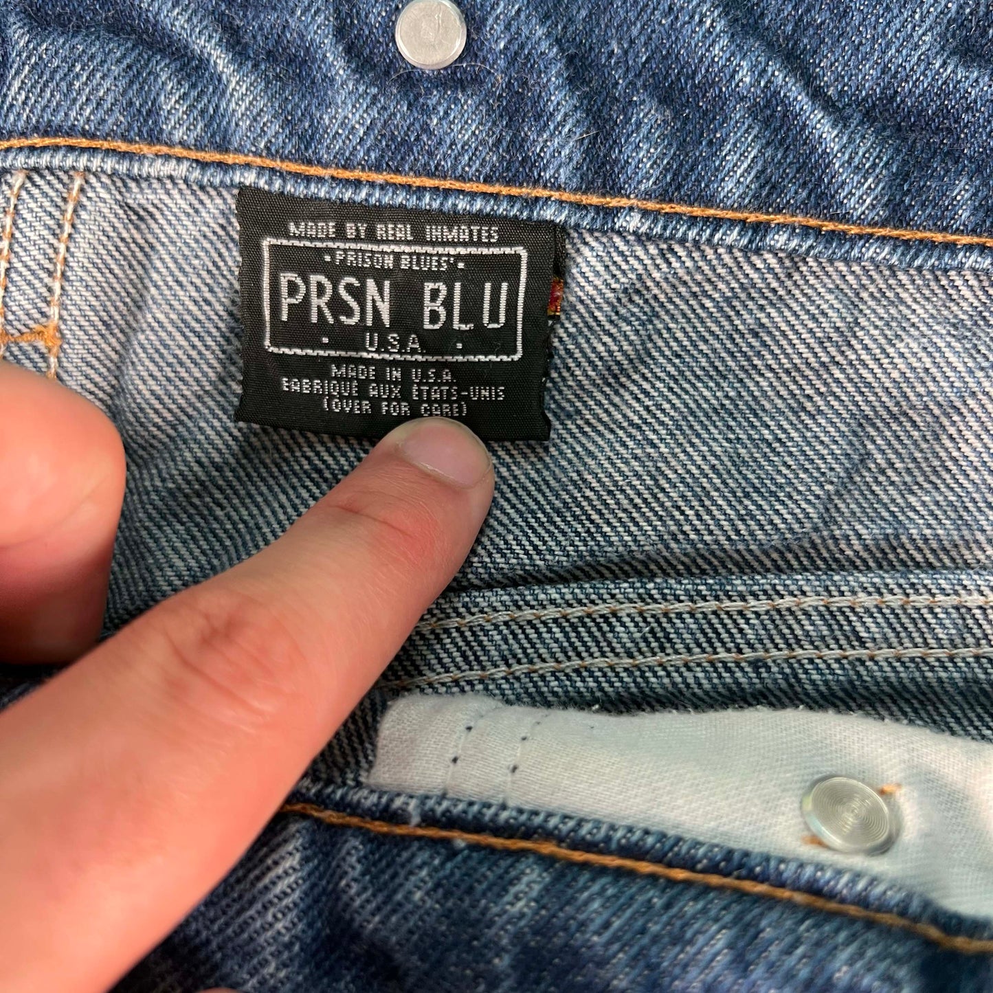 90s Double Knee Denim- 35x31