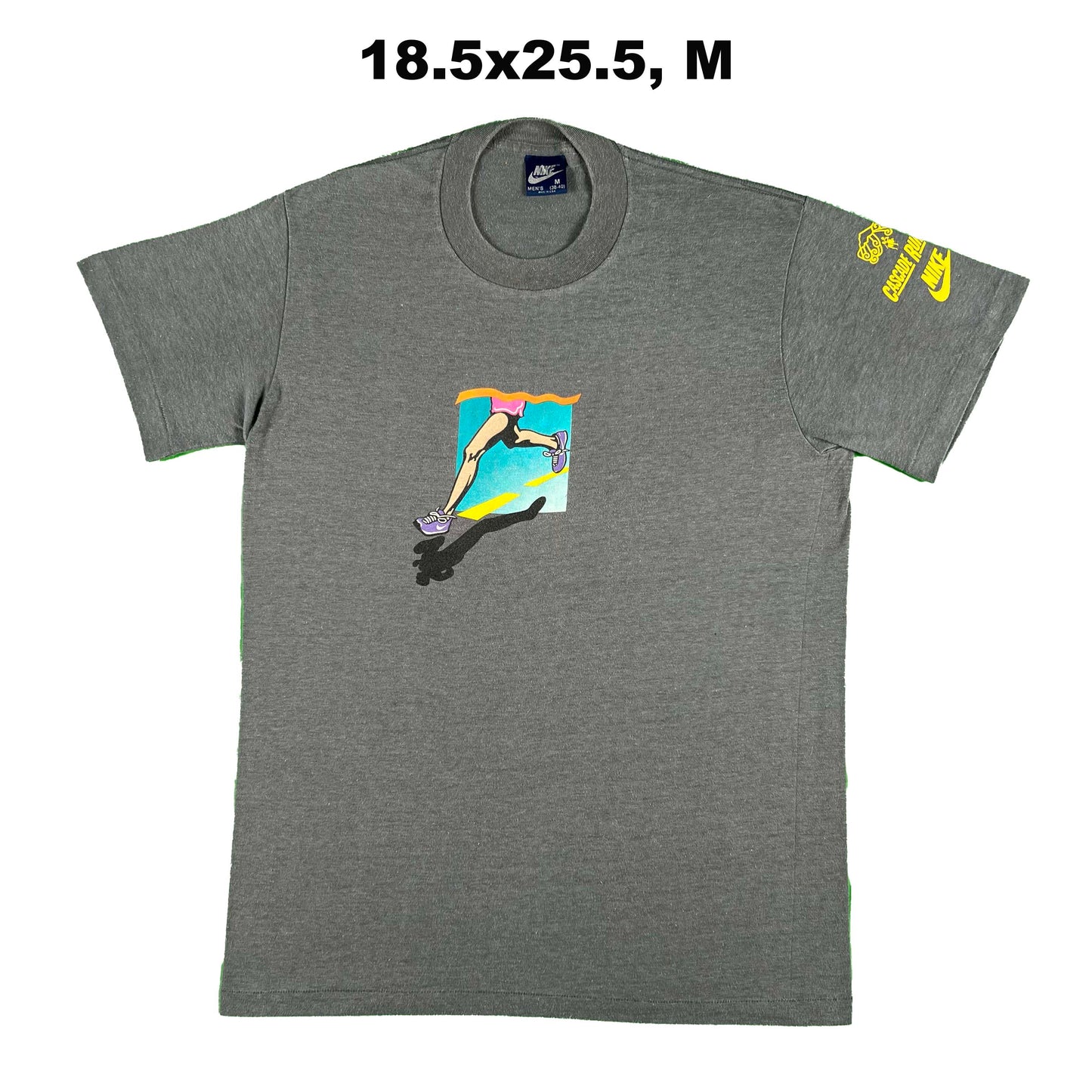Vintage Nike Cascade Run Off Tees- SELECT T SHIRT
