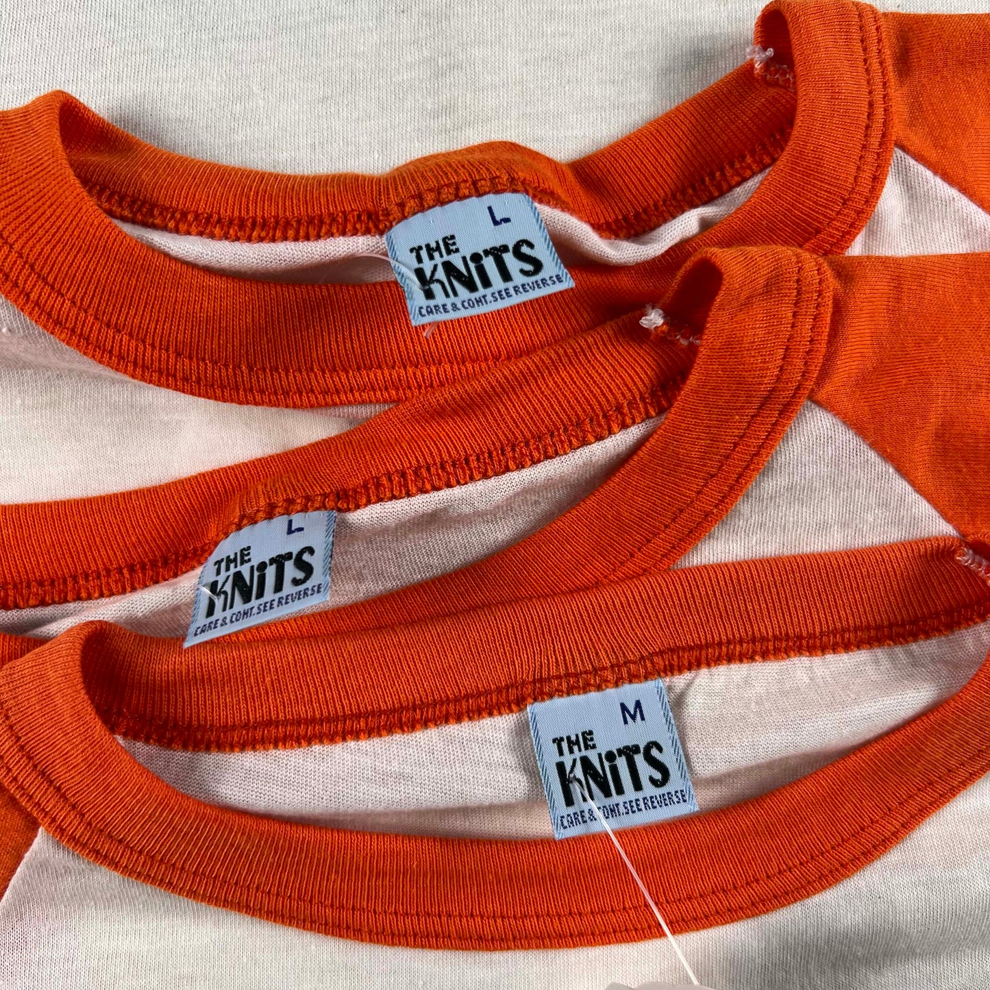 70s Raglan Cut Jack O'Lantern Tees- SELECT TEE