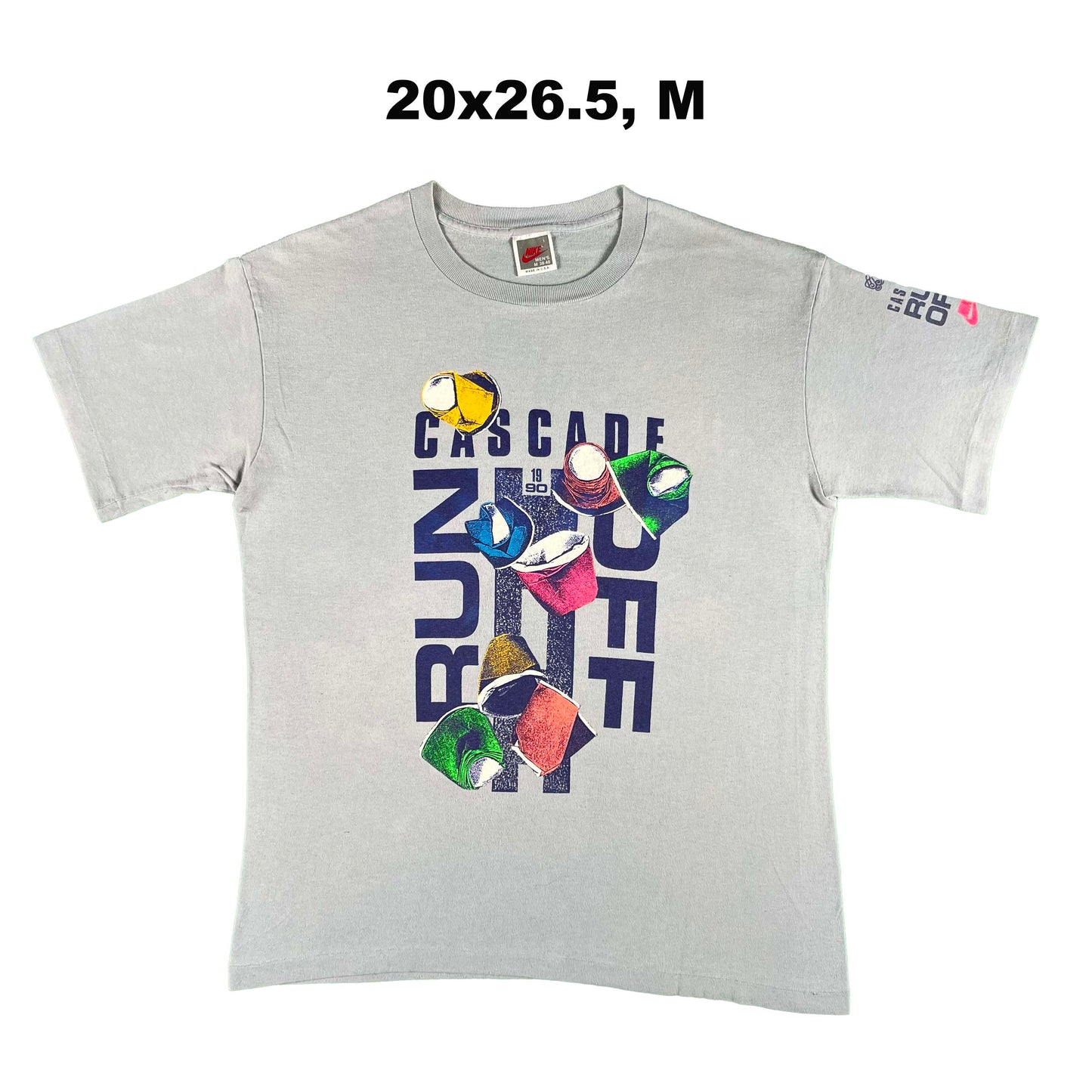 Vintage Nike Cascade Run Off Tees- SELECT T SHIRT