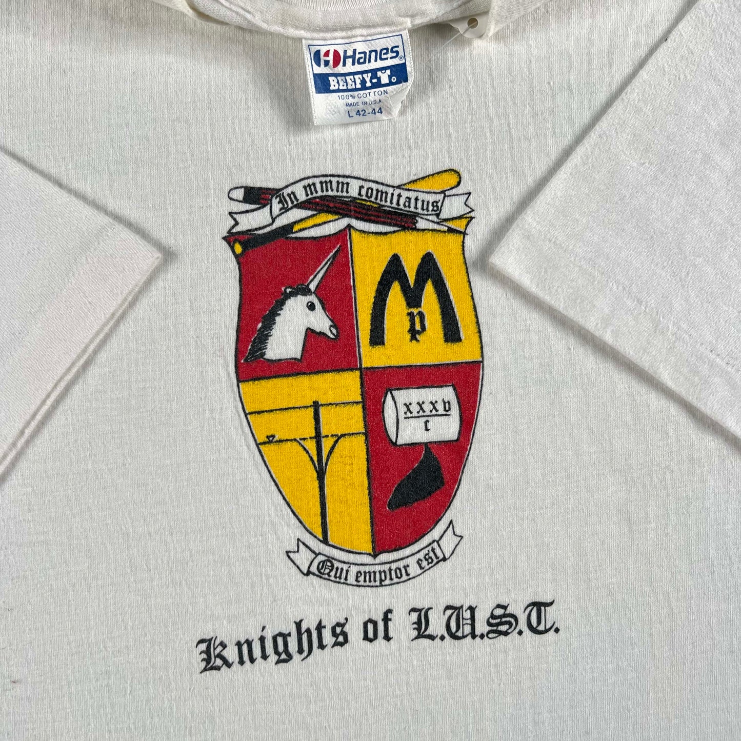 70s/80s Hanes 'Beefy-T' 100% Cotton Tees- SELECT TEE