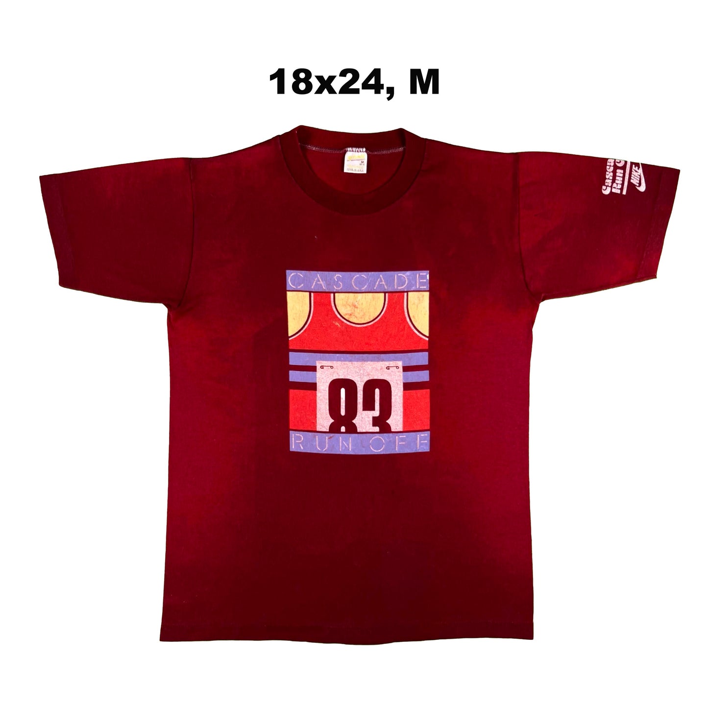 Vintage Nike Cascade Run Off Tees- SELECT T SHIRT
