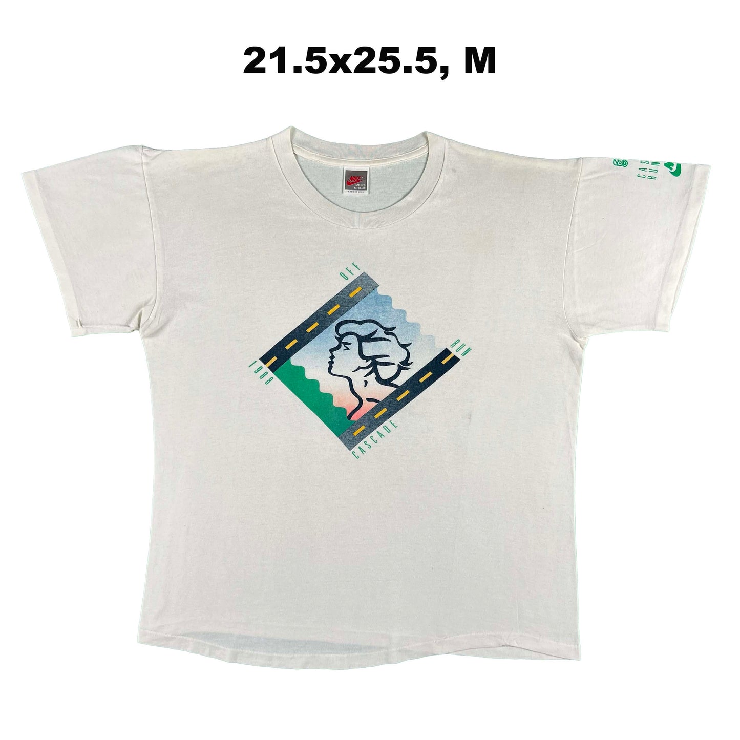 Vintage Nike Cascade Run Off Tees- SELECT T SHIRT