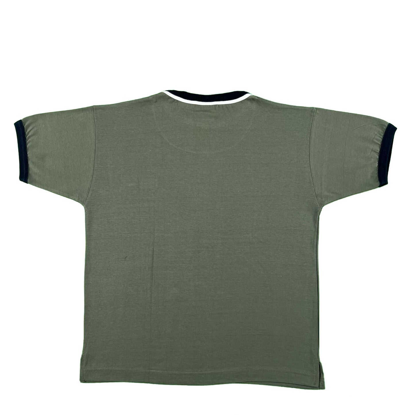 90s JcPenney 'Shah Safari' Ringer Tees- M