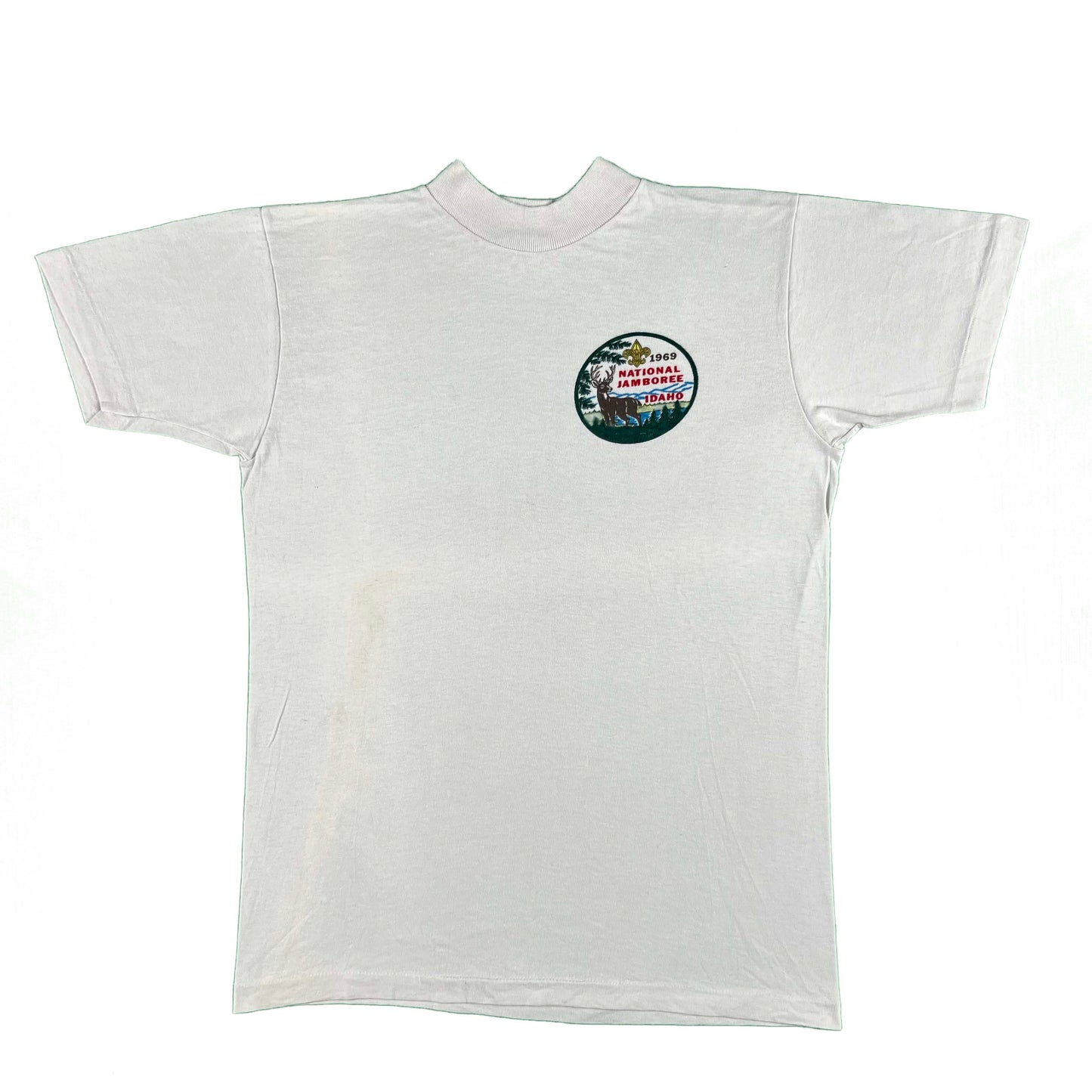 60s BSA Idaho Jamboree Tee- S