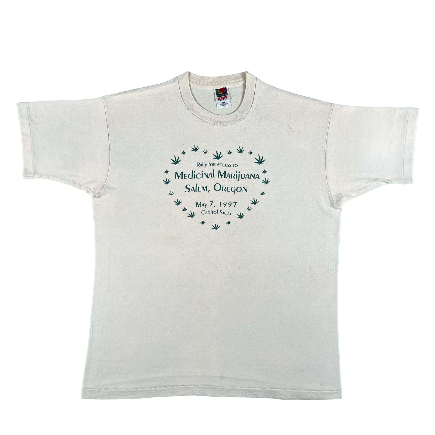 90s Oregon Medical Marijuana Tee- XL