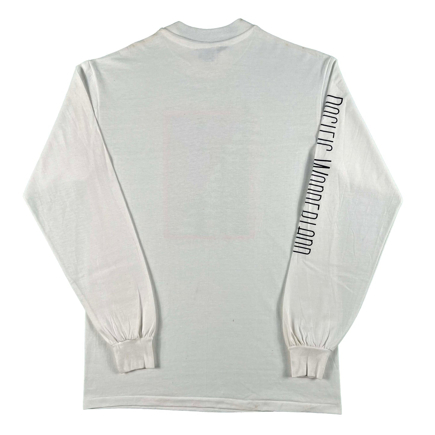 80s 'You can replant the Trees, But not the Forest' Long Sleeve Tee- L