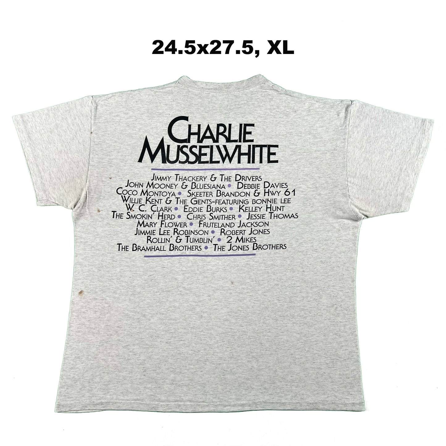 Vintage Delta Tees- SELECT T SHIRT