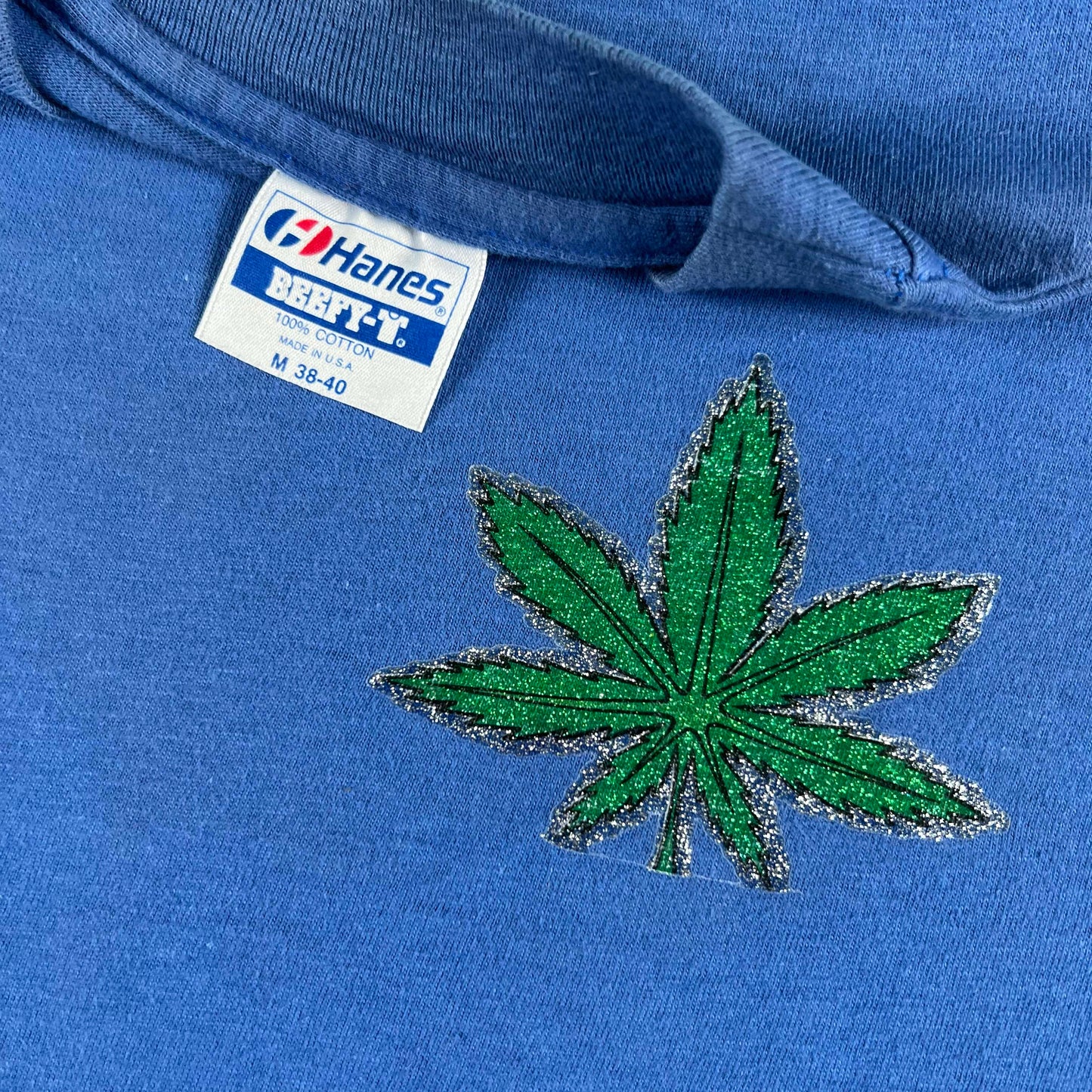 80s Acapulco Weed Tee- M