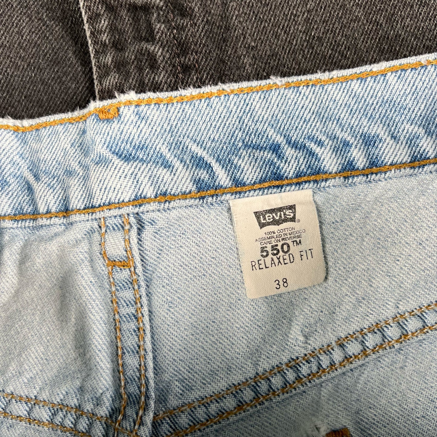 90s Levi's 550 Jorts 2 Pack-(37x10/9)