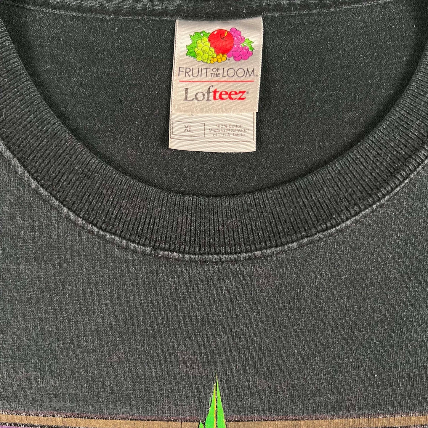 00s Humboldt Weed Trimmer's Union Tee- XL