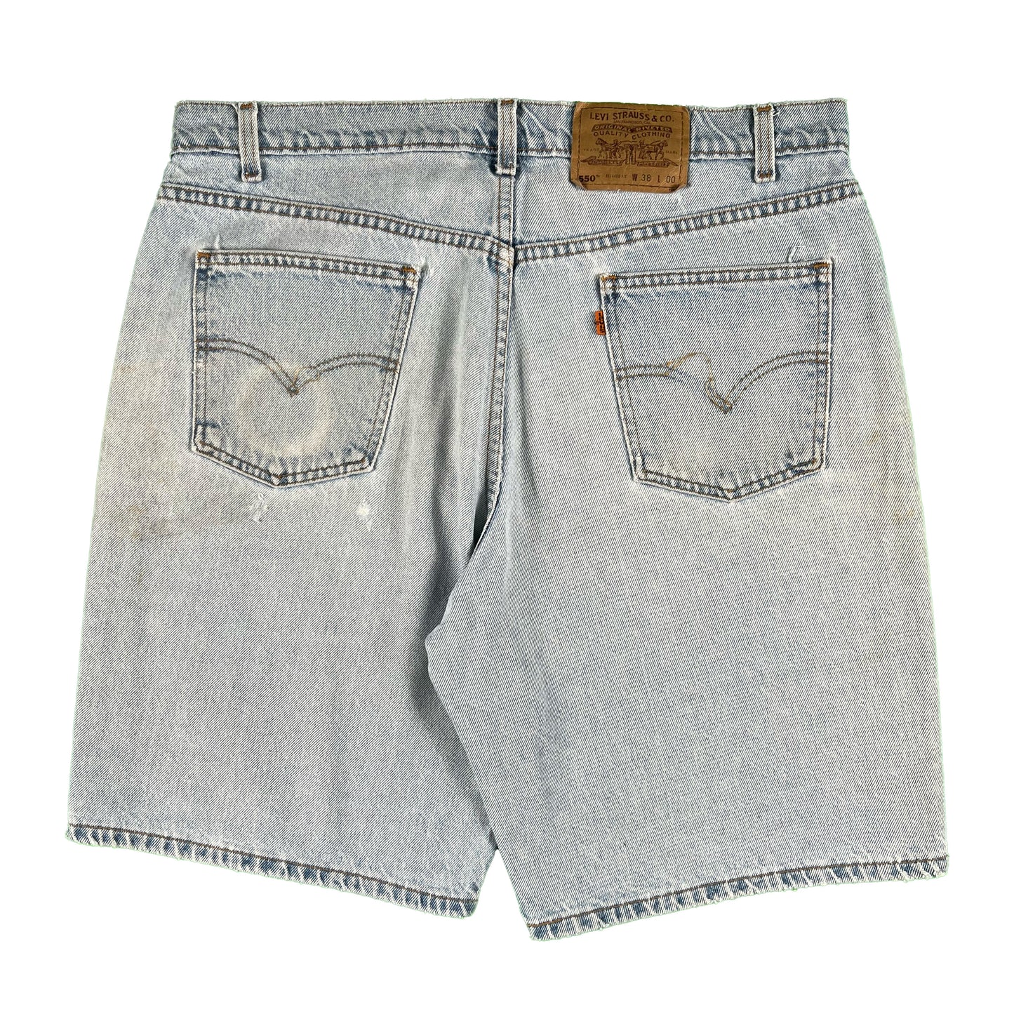 90s Levi's 550 Jorts 2 Pack-(37x10/9)