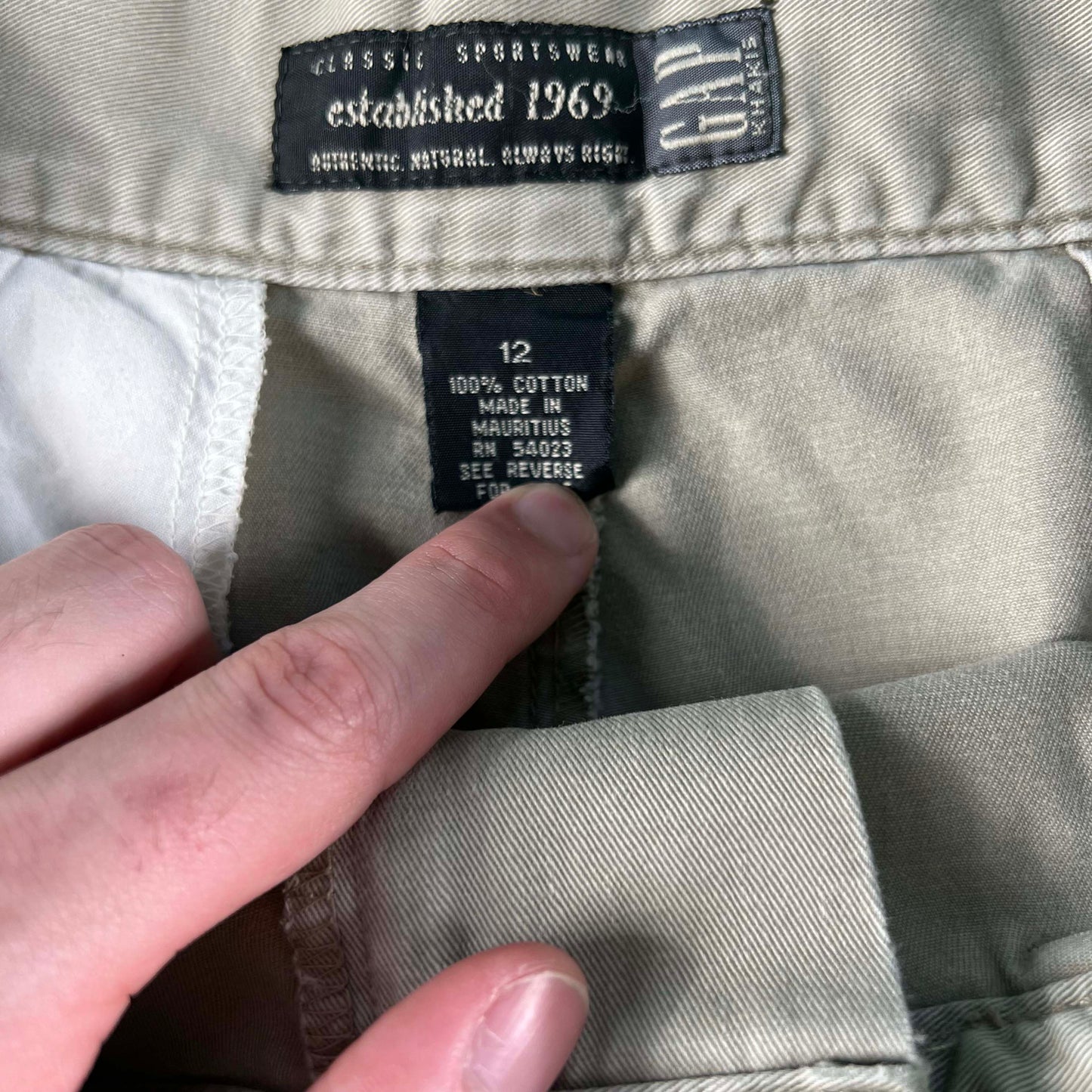 Vintage Gap Pleated Shorts- SELECT PAIR