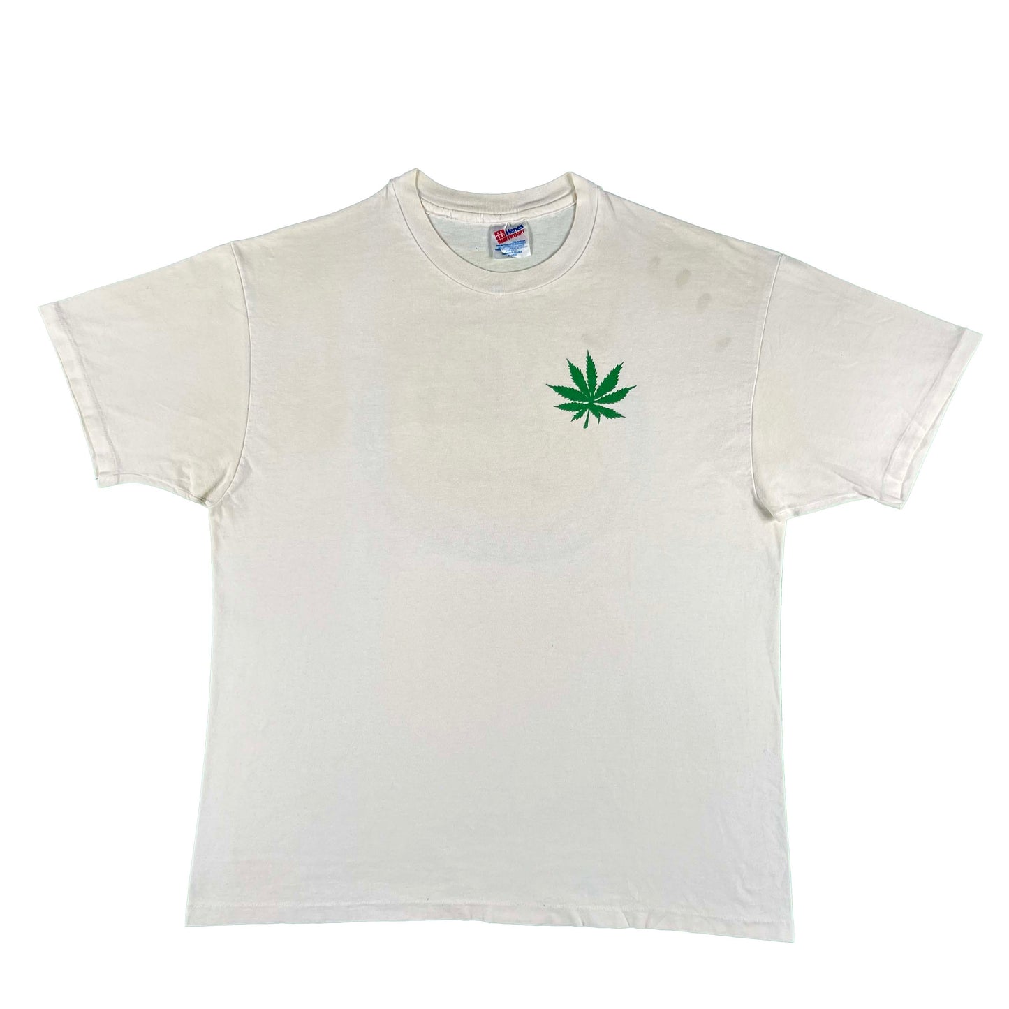 90s Grateful Dead Style Weed Tee- XL