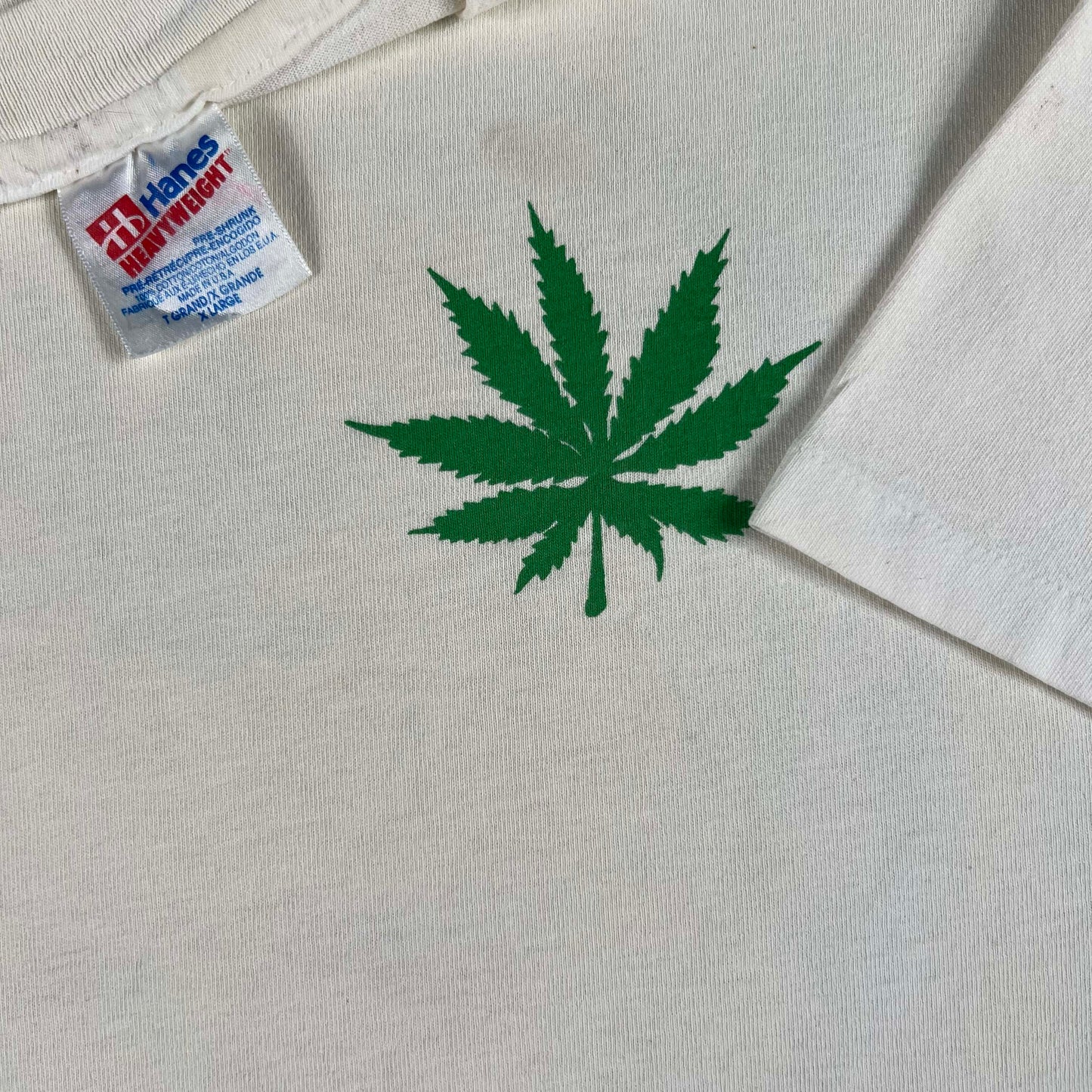 90s Grateful Dead Style Weed Tee- XL