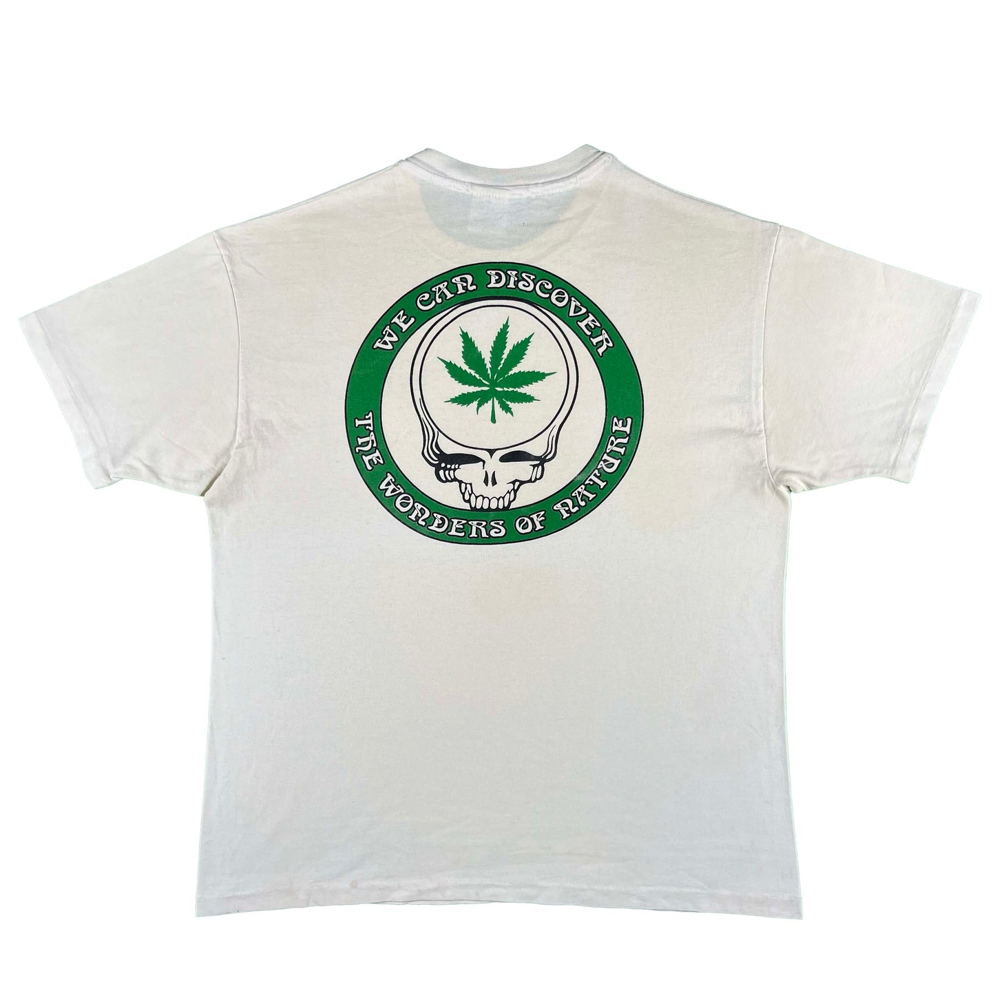 90s Grateful Dead Style Weed Tee- XL