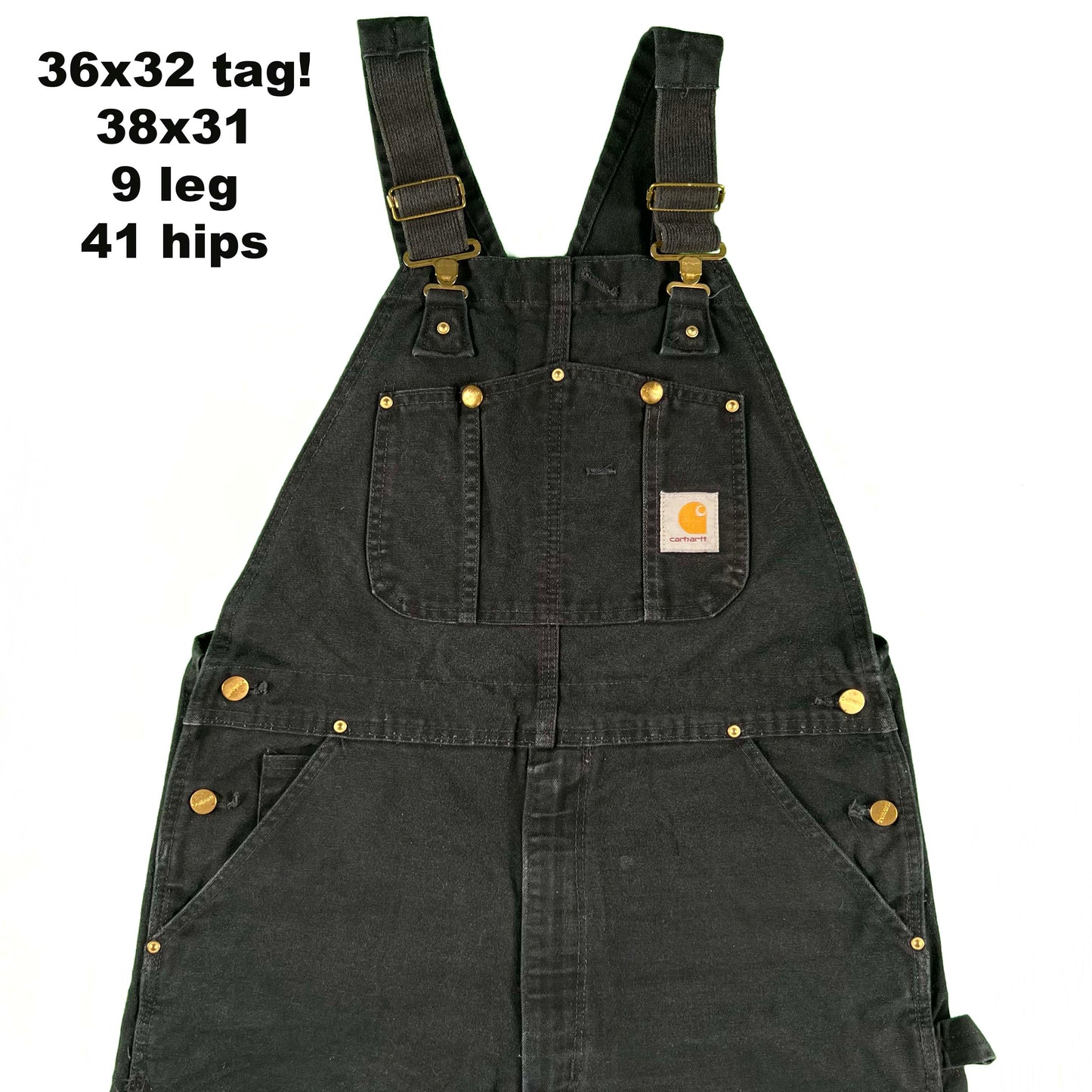 Carhartt Overalls- SELECT PAIR