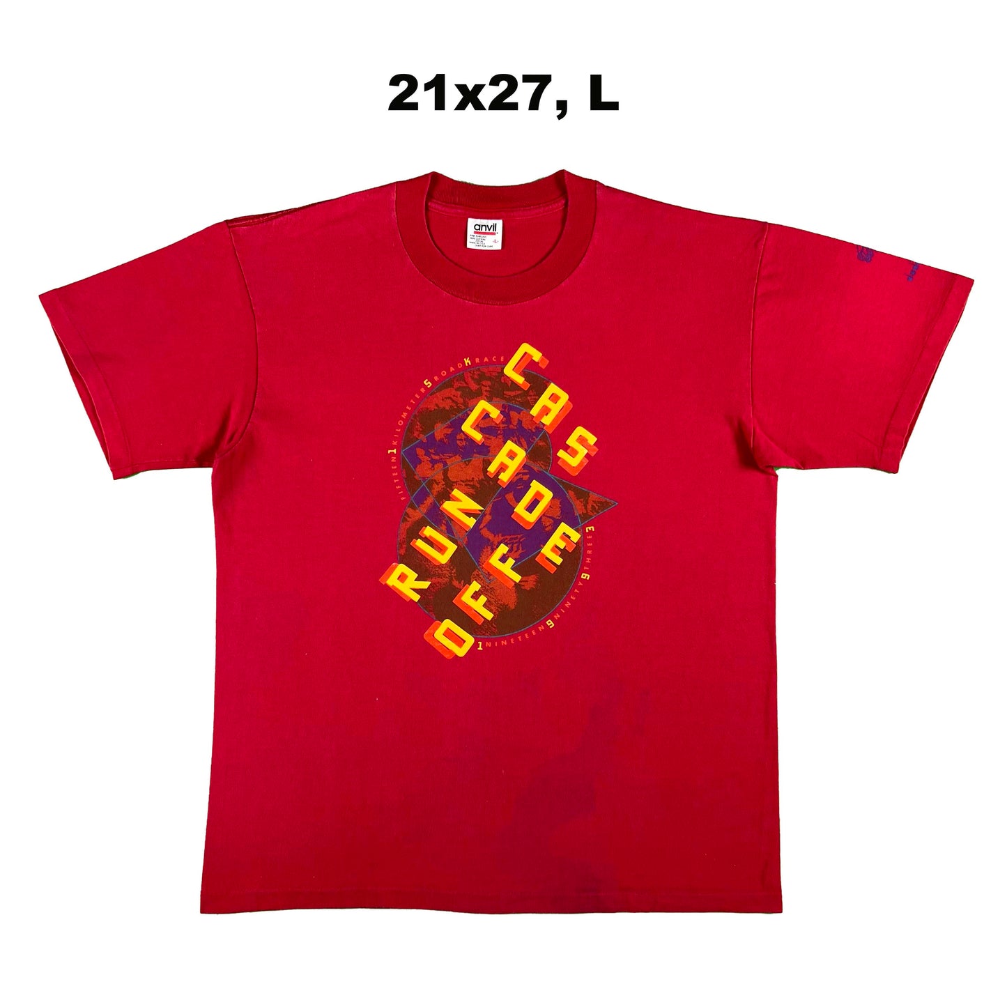 Vintage Nike Cascade Run Off Tees- SELECT T SHIRT