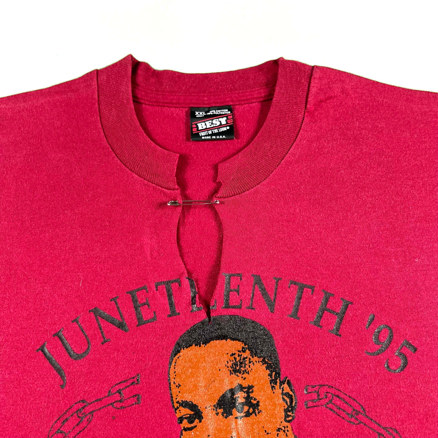1995 Juneteenth Dr. King Tee- XXL