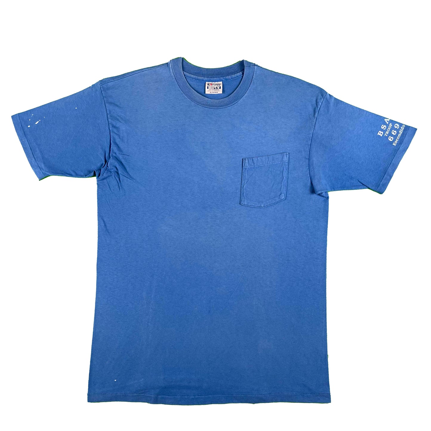 80s BSA Escondido Coastal Mountain Pocket Tee- XL