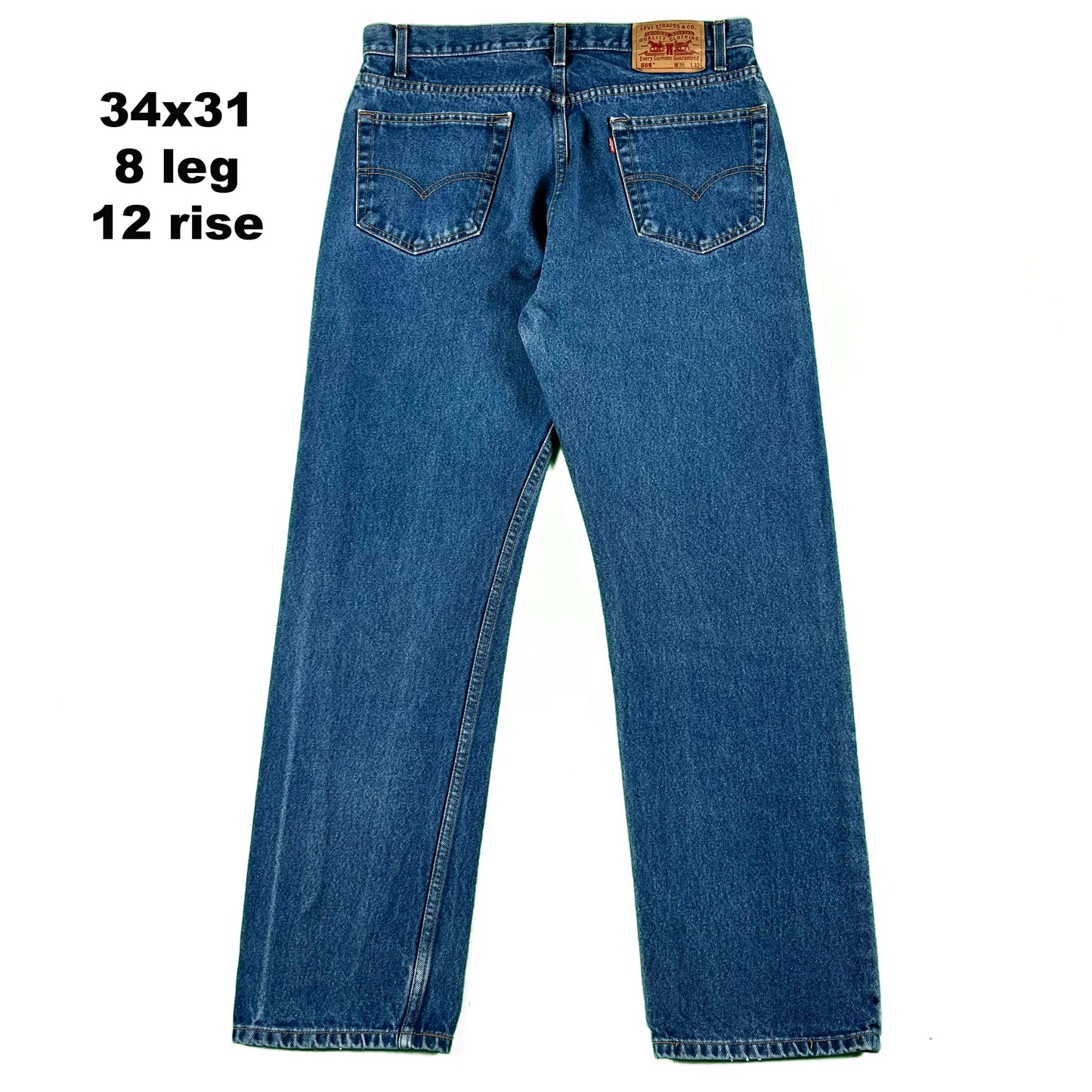 80s/90s Levi's 505s Straight Fit Denim- SELECT PAIR