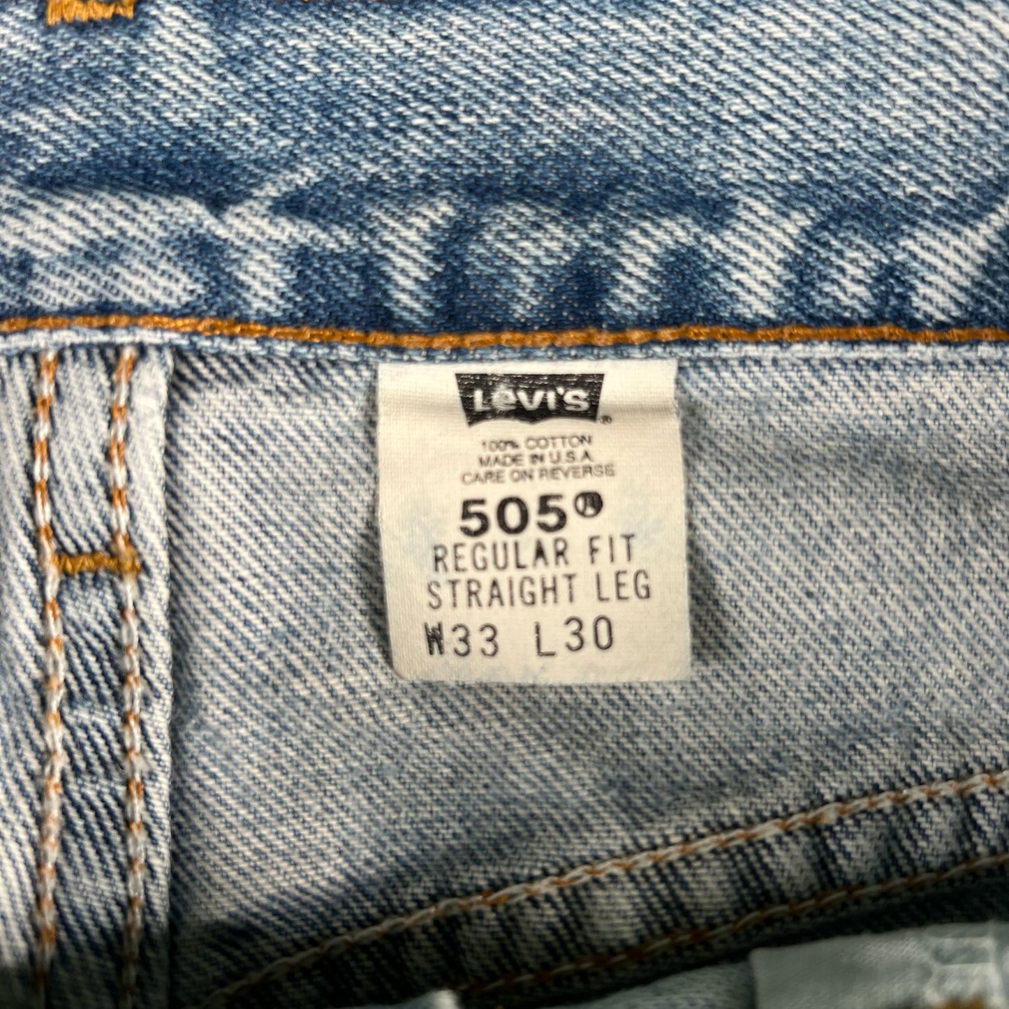 90s Levi's 501/505 2 Pack-(31x30)