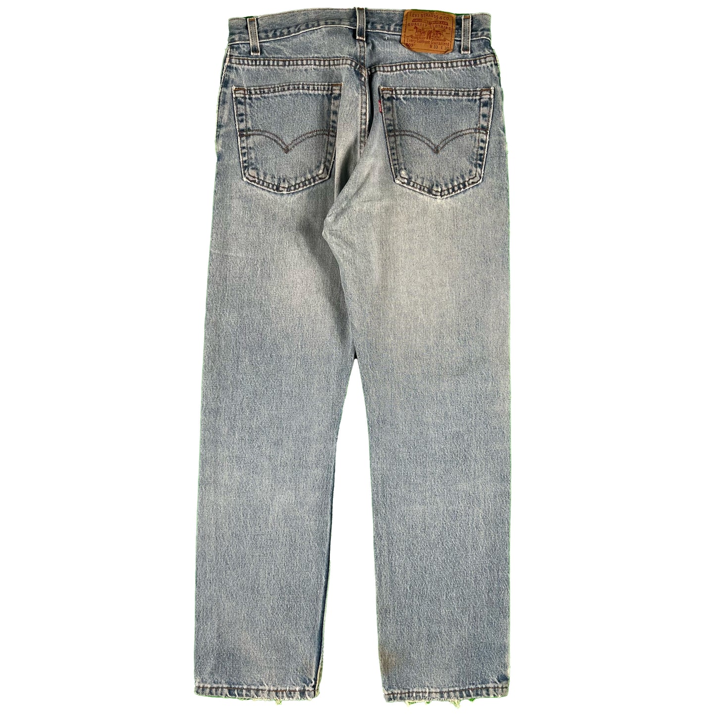 90s Levi's 501/505 2 Pack-(30x32,30x31.5)