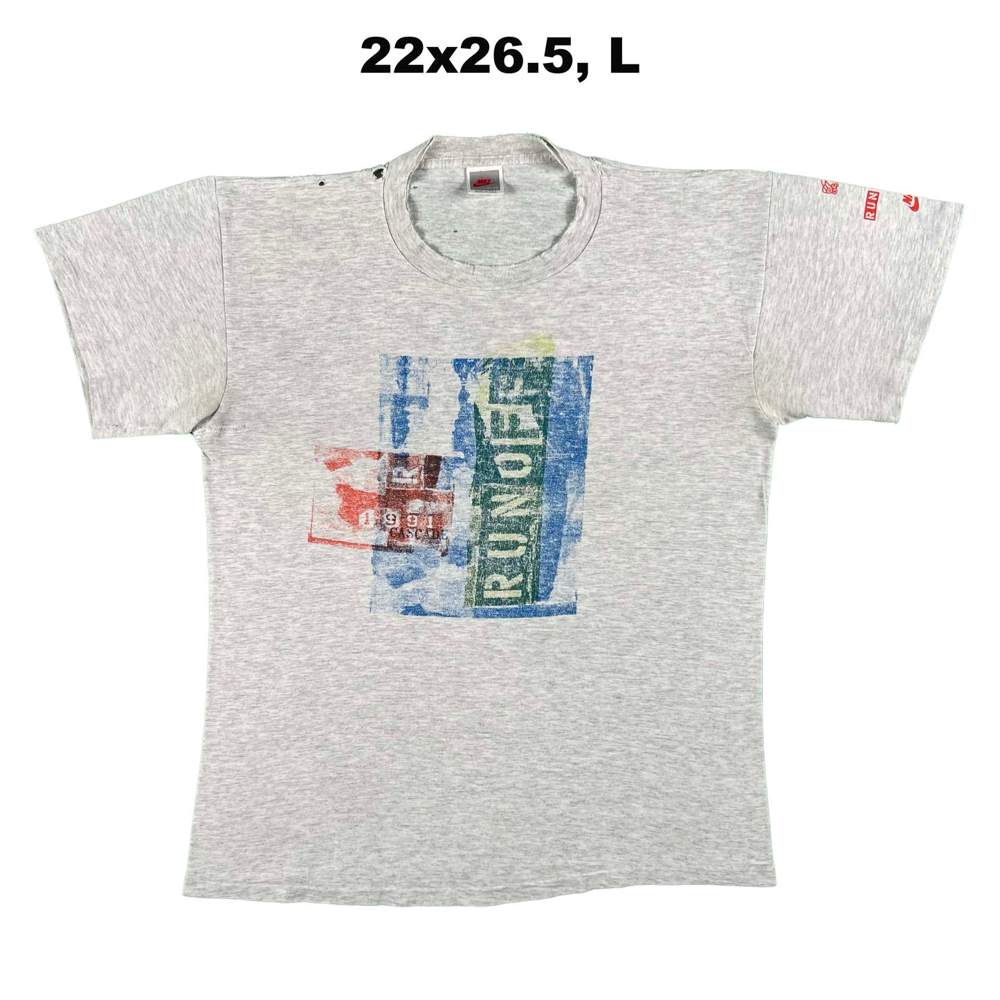 Vintage Nike Cascade Run Off Tees- SELECT T SHIRT