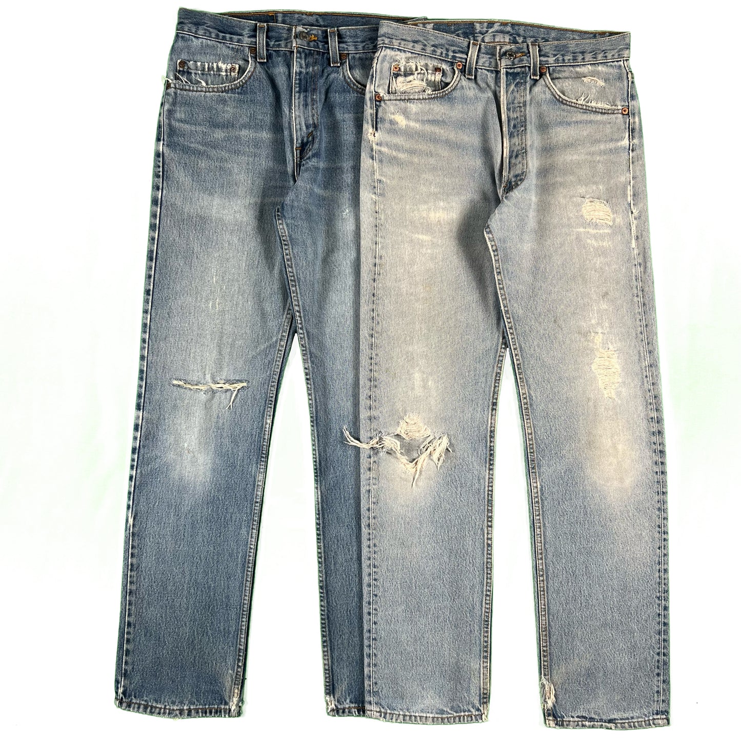 90s Levi's 501/505 2 Pack-(30x32,30x31.5)