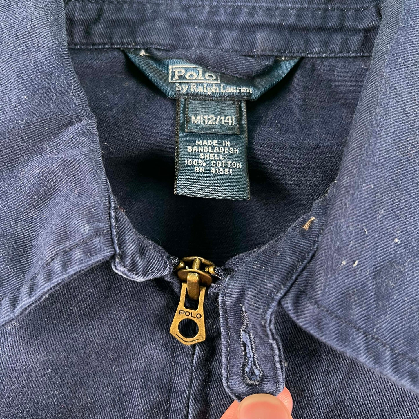 Small 90s Polo Ralph Lauren Harrington Jacket- XS